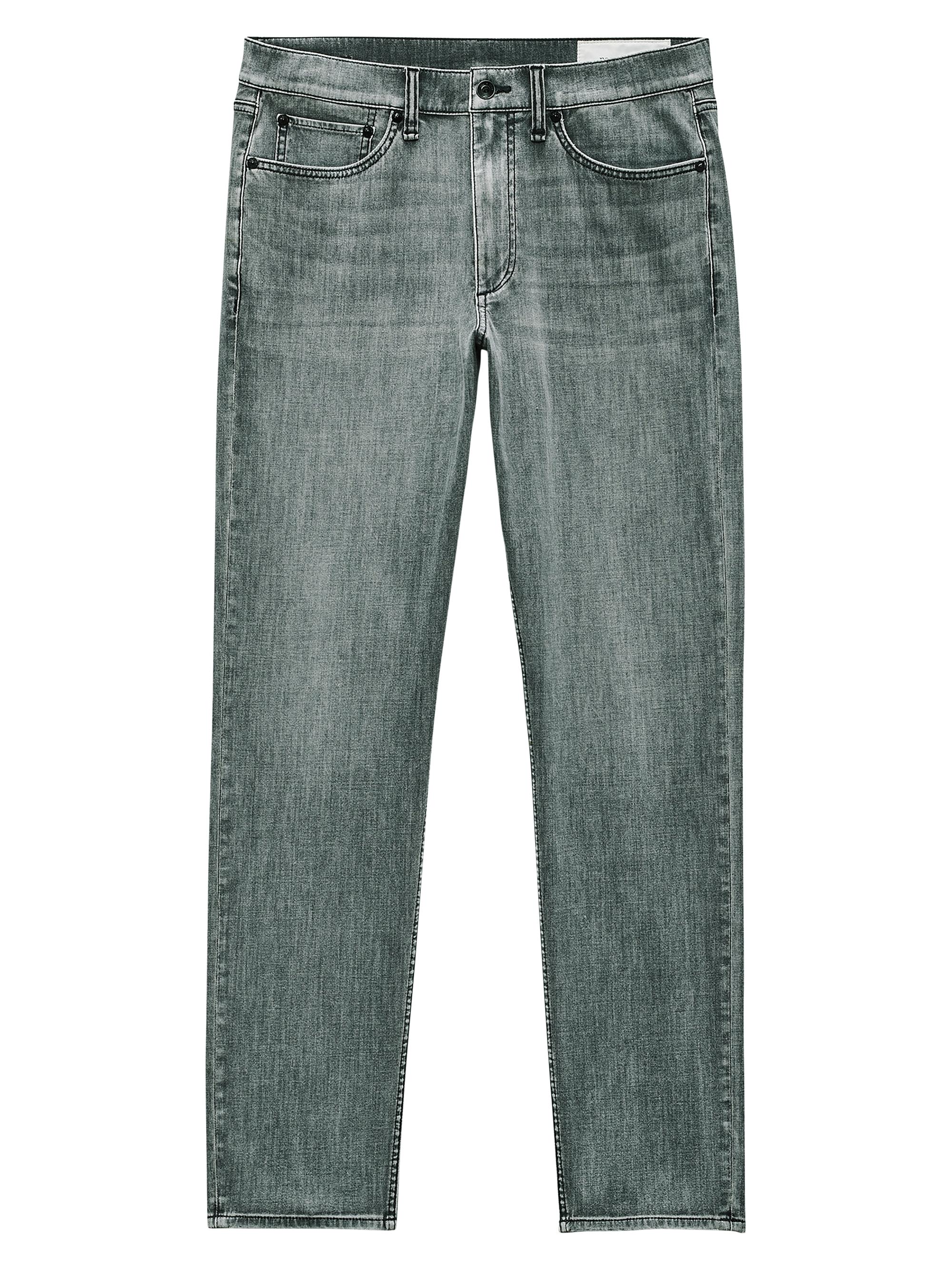 rag & bone Men's Fit 2 Airflex Christophe Mid-Rise Slim Jeans - Christophe
