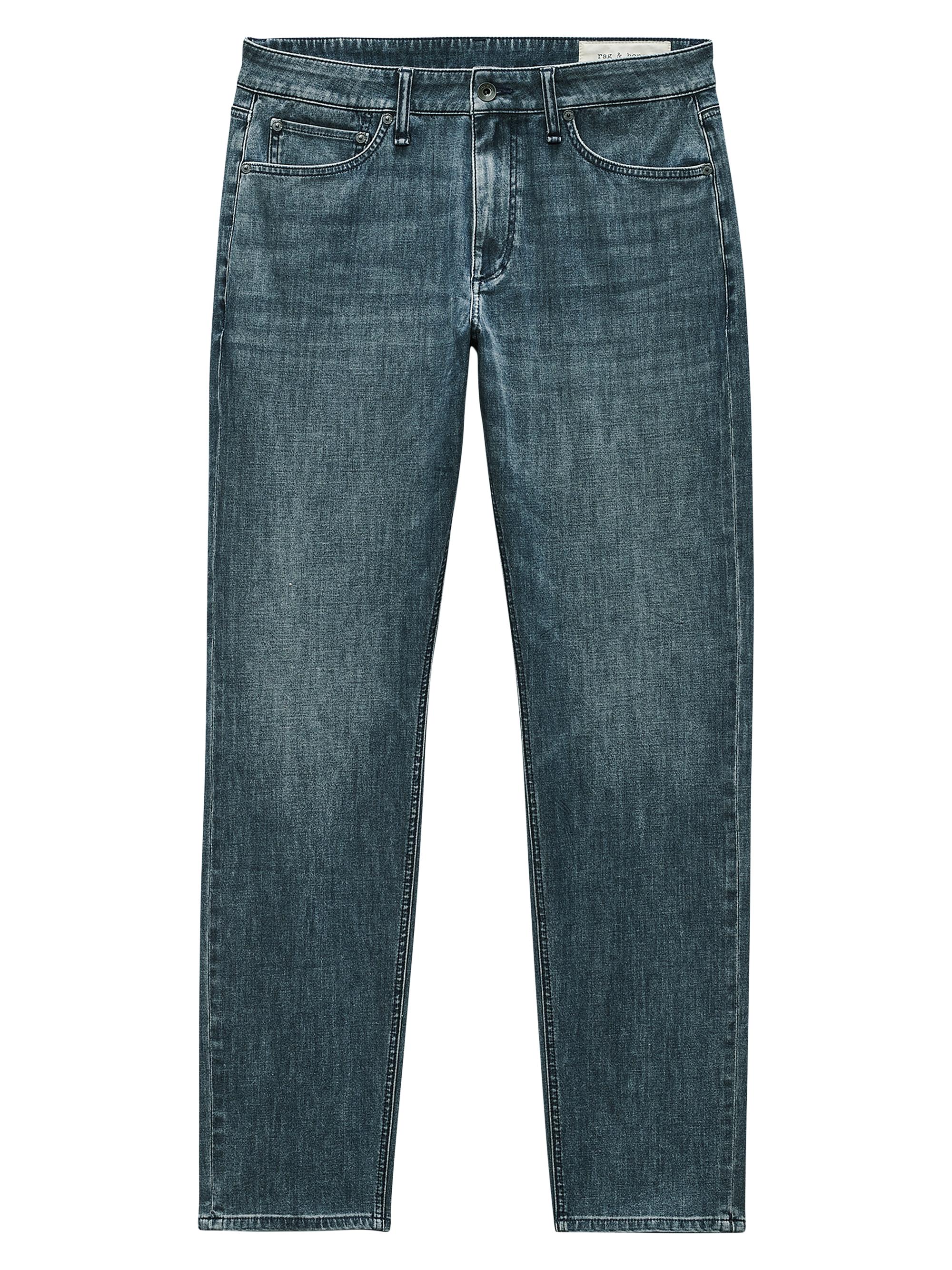 rag & bone Men's Fit 3 Airflex Bowery Mid-Rise Jeans - Bowery