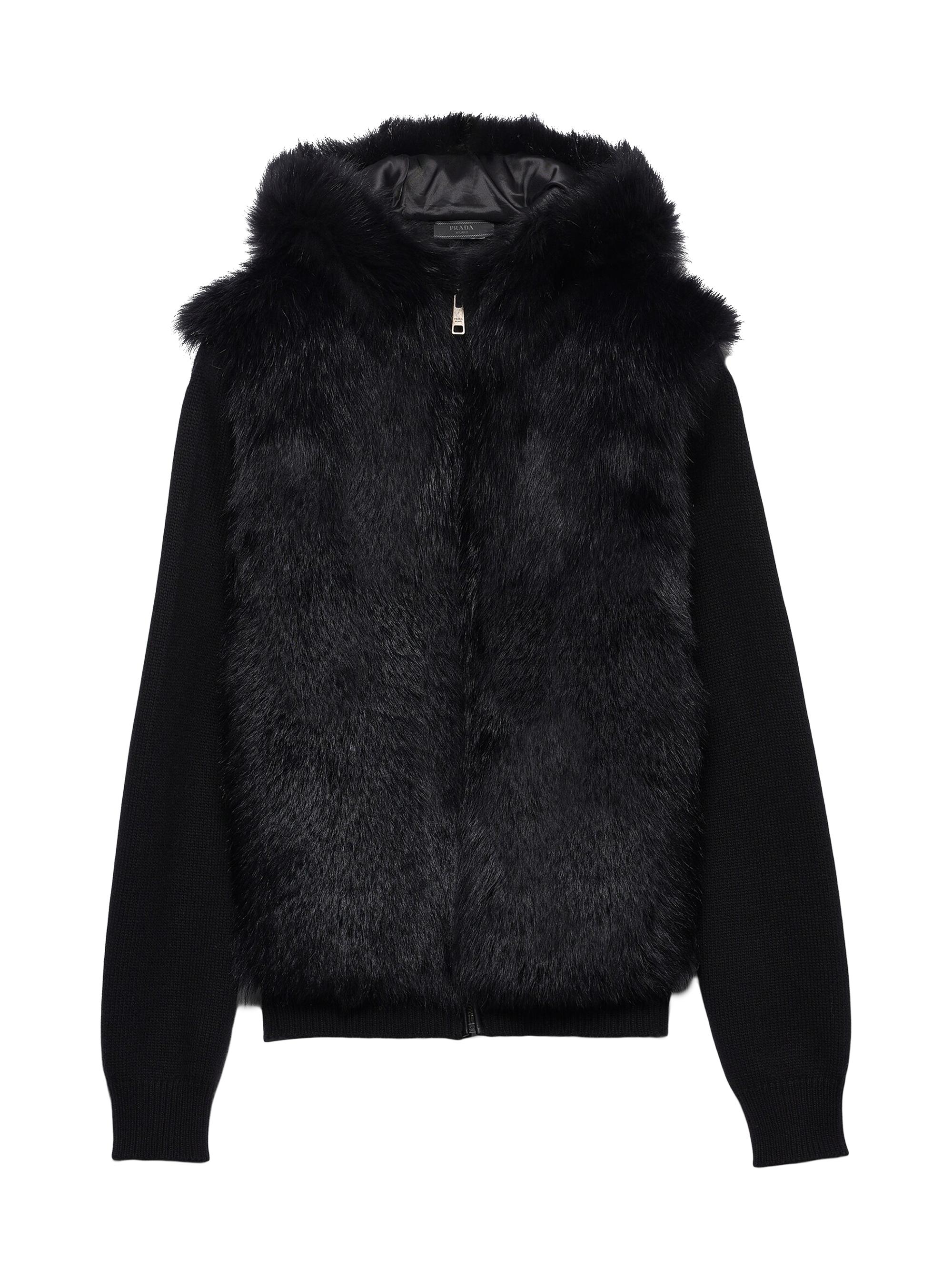 トップス PRADA - knit cardigan Prada Cropped Cotton Cardigan | Saks Fifth Avenue