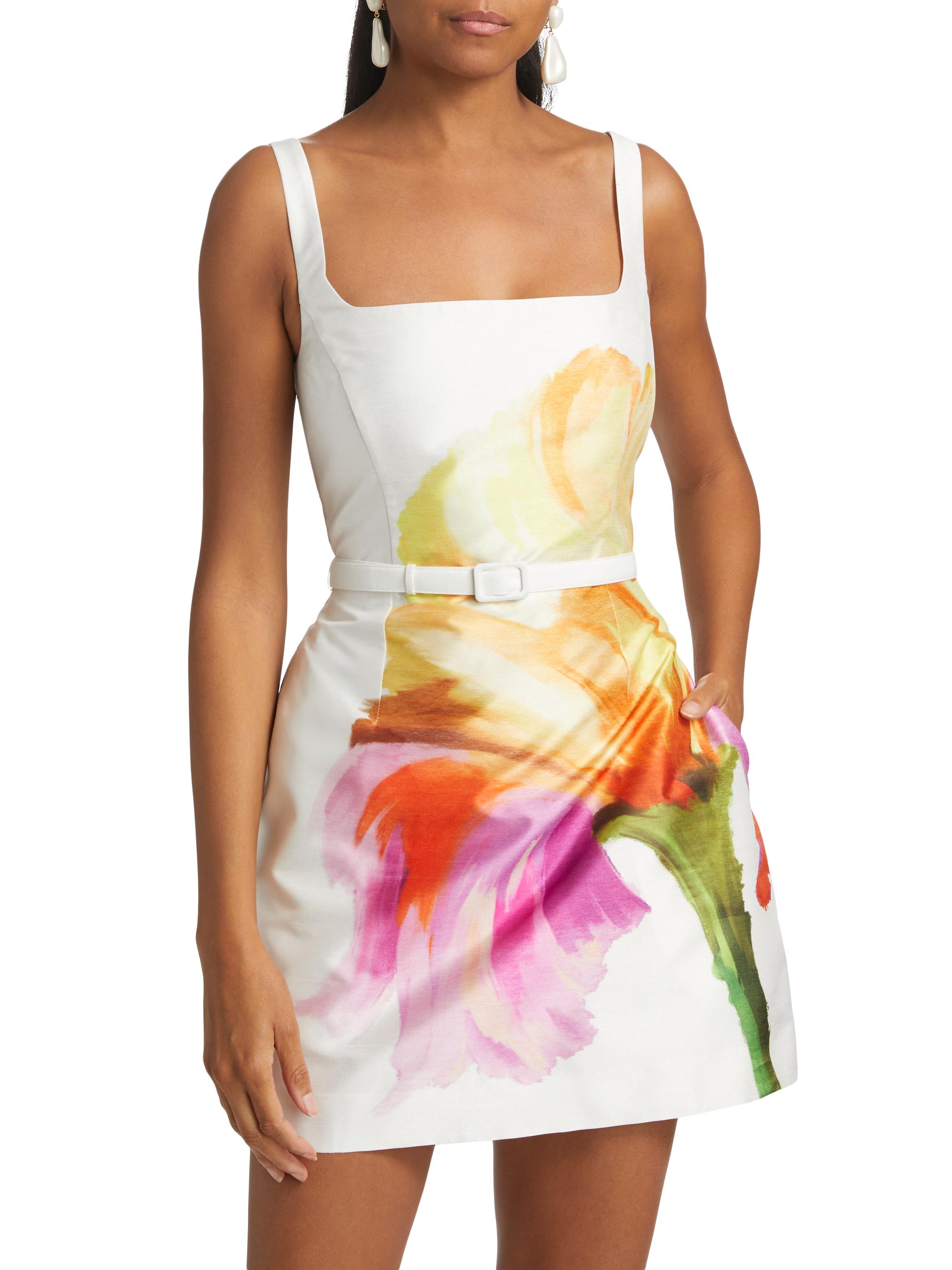 Elissa Floral Minidress