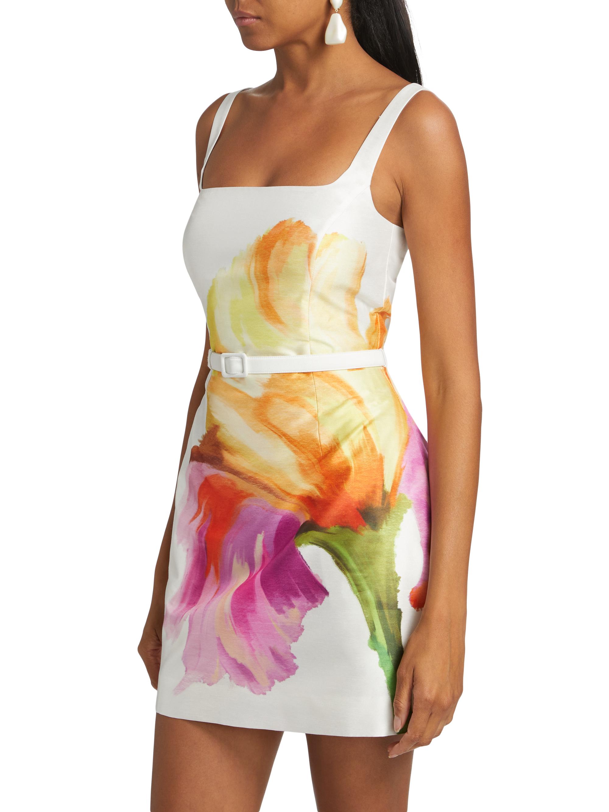 Elissa Floral Minidress