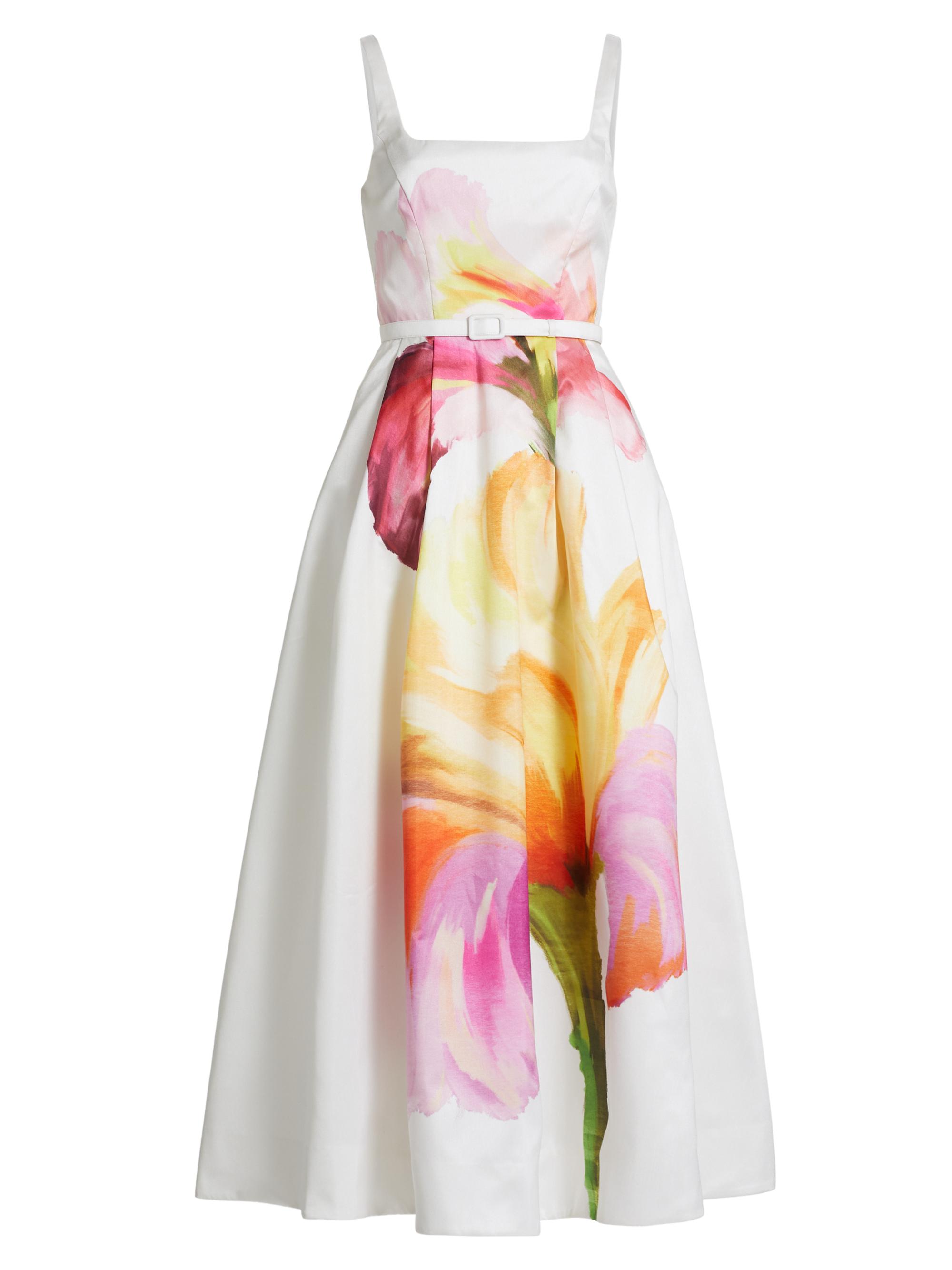 Nicholas the Label Sorelle Floral Belted Cocktail Dress | Saks