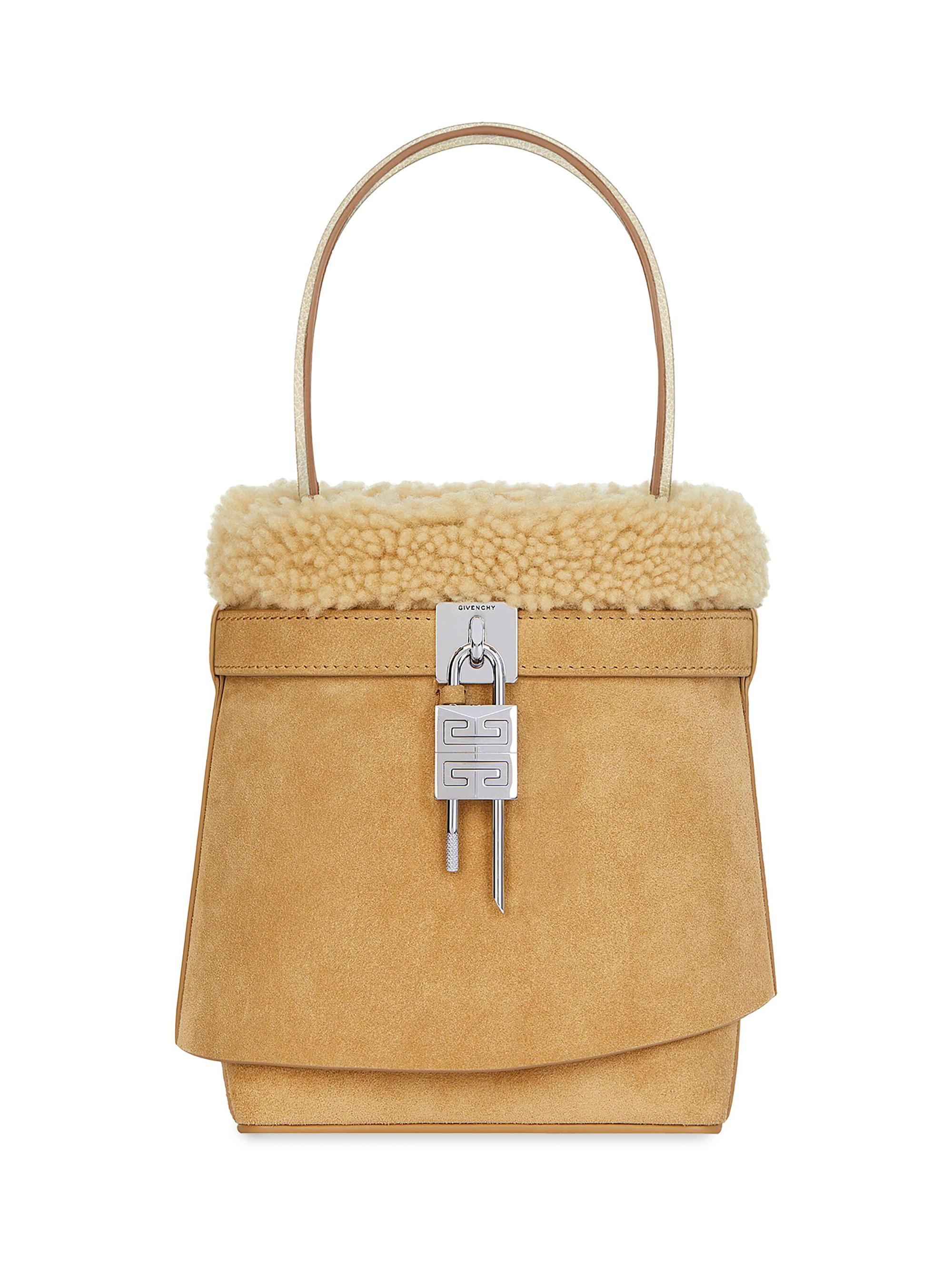 Givenchy Women's Shark Lock Bucket Bag - Hazel