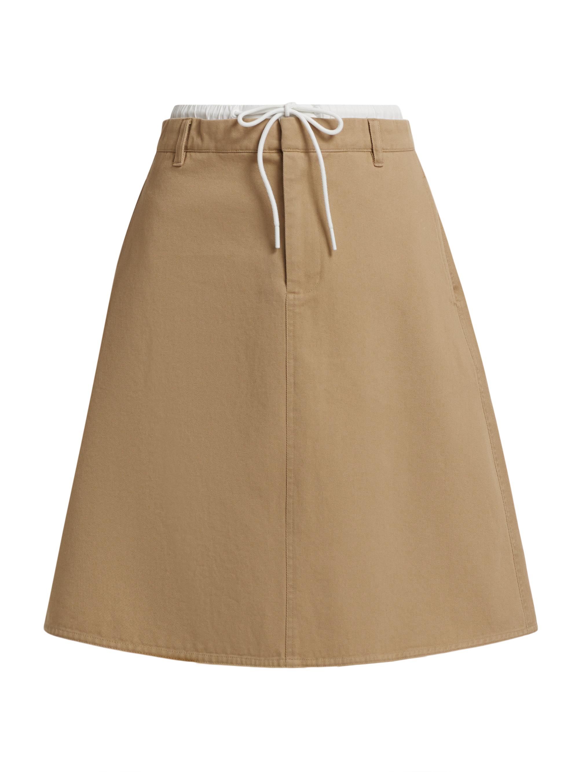 Vince Mid-Rise Double Waistband Skirt | Saks Fifth Avenue