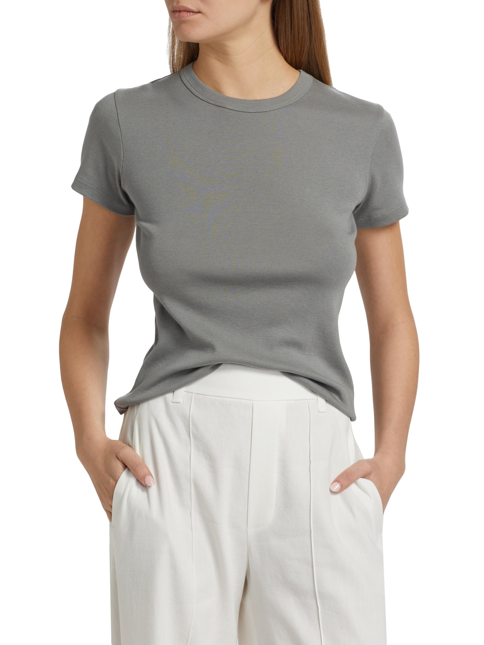 Vince Shrunken 90s T-Shirt | Saks Fifth Avenue