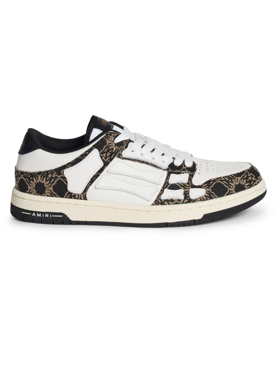 スニーカー Amiri White Leather Skel Sneakers 20253814_50293779_600.jpg