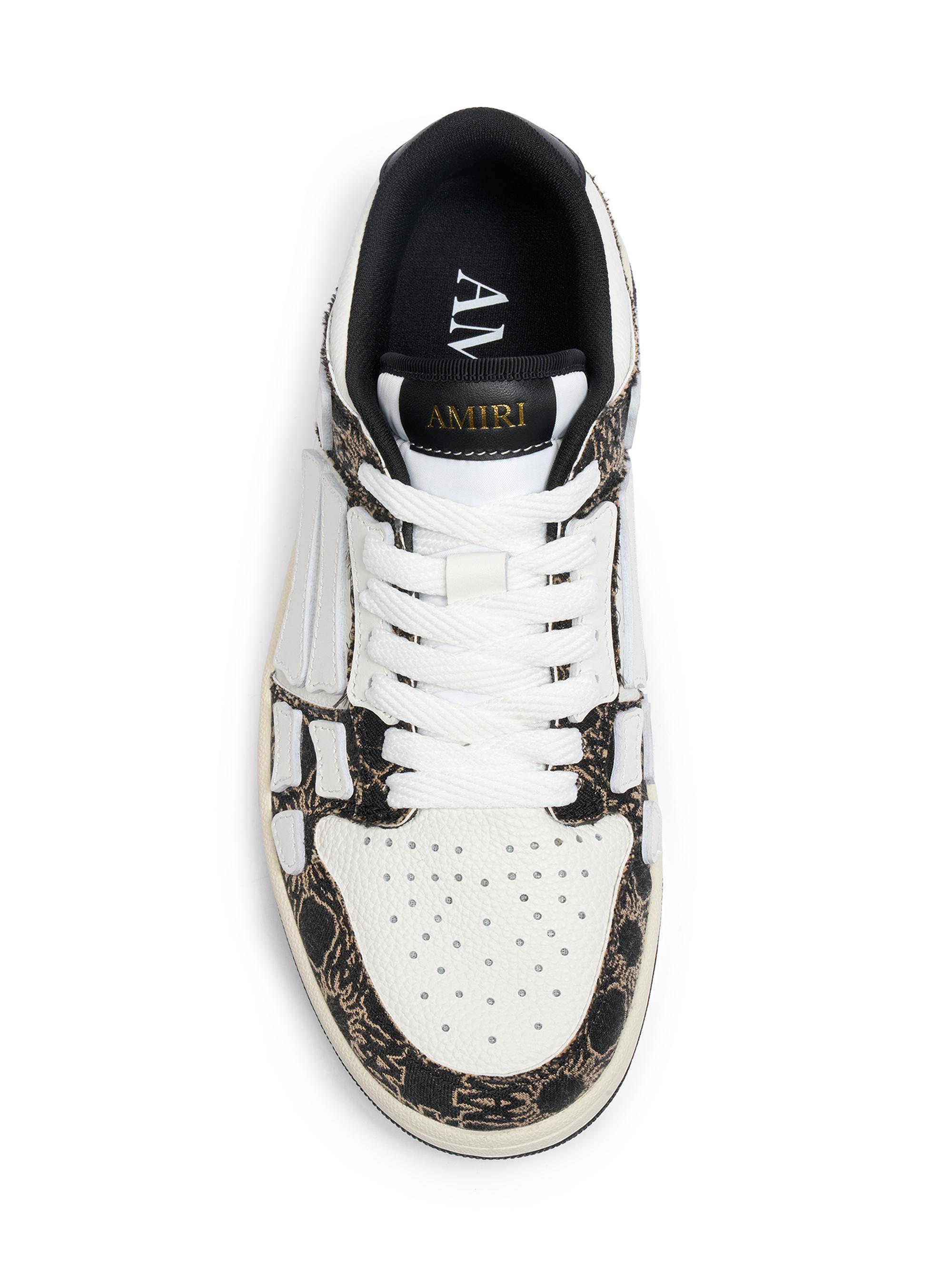 Amiri MA Quad Skel Top Leather Sneakers | Saks Fifth Avenue