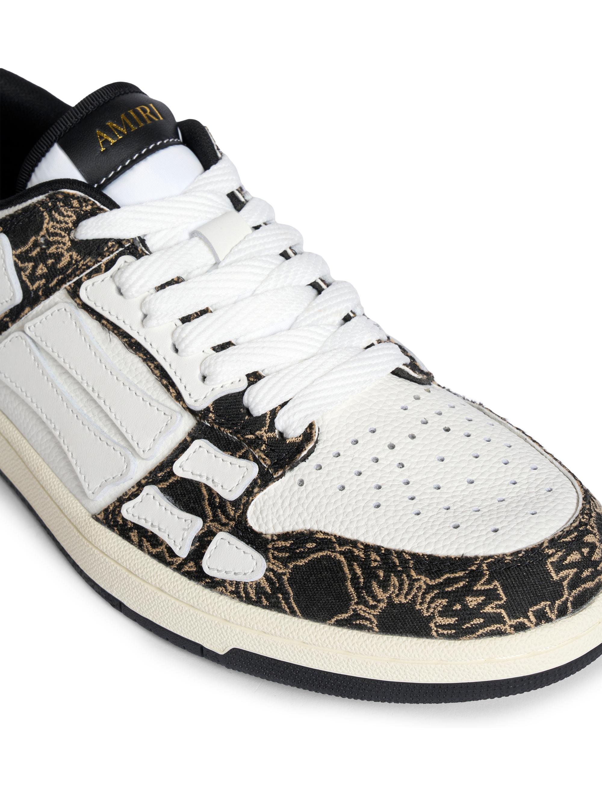 Amiri MA Quad Skel Top Leather Sneakers | Saks Fifth Avenue
