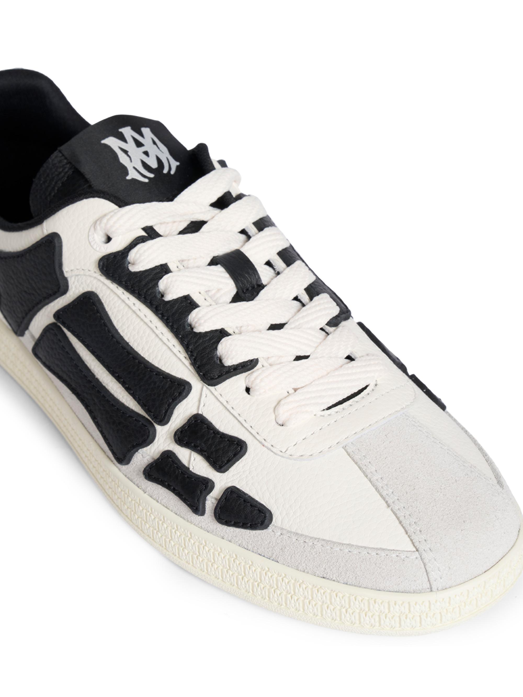 その他 amirino Amiri Pacific Bones Leather Sneakers | Saks Fifth Avenue