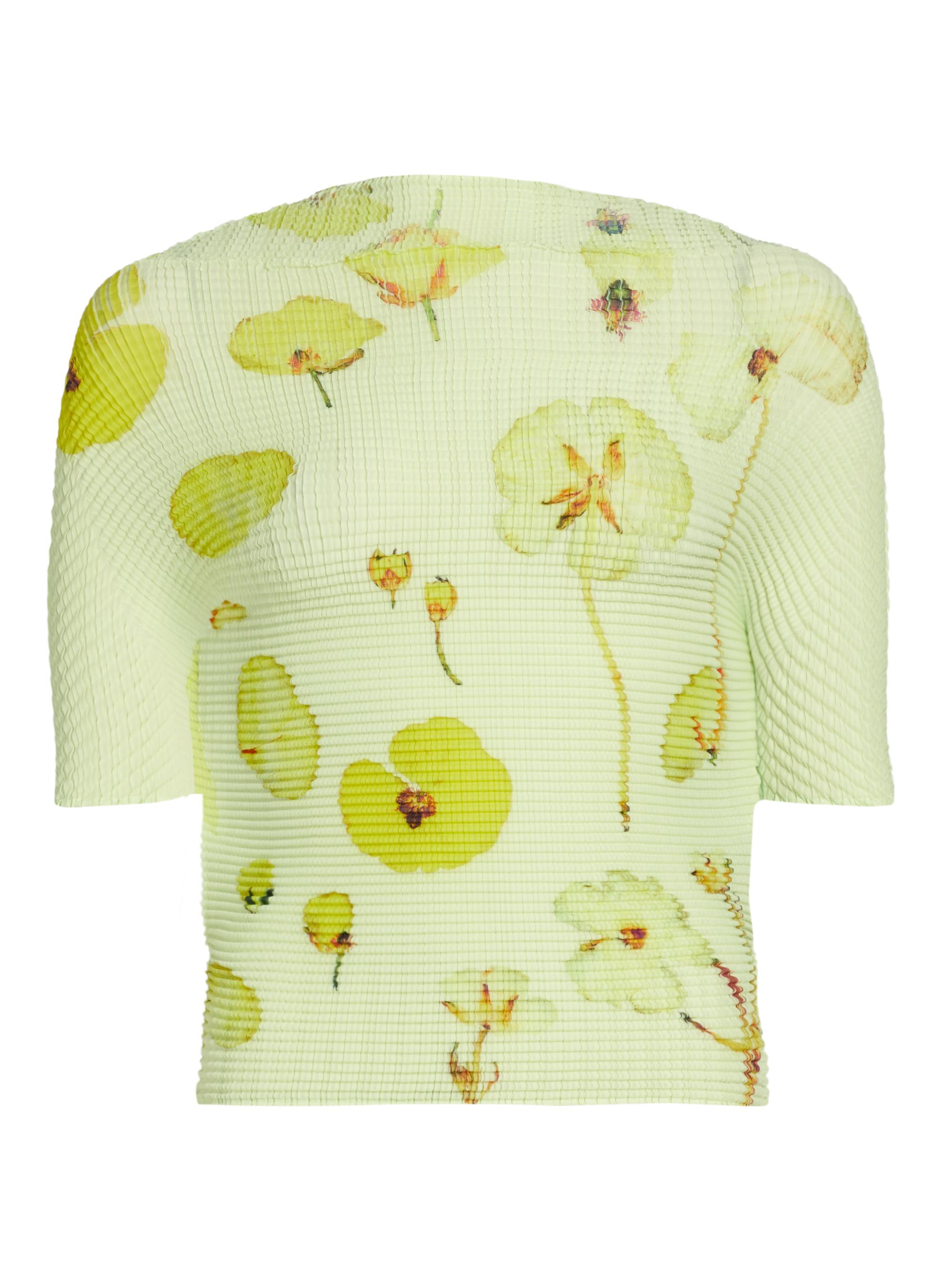 レッグウェア ISSEY MIYAKE PRESSED FLORA SHADOW STUDY レッグ