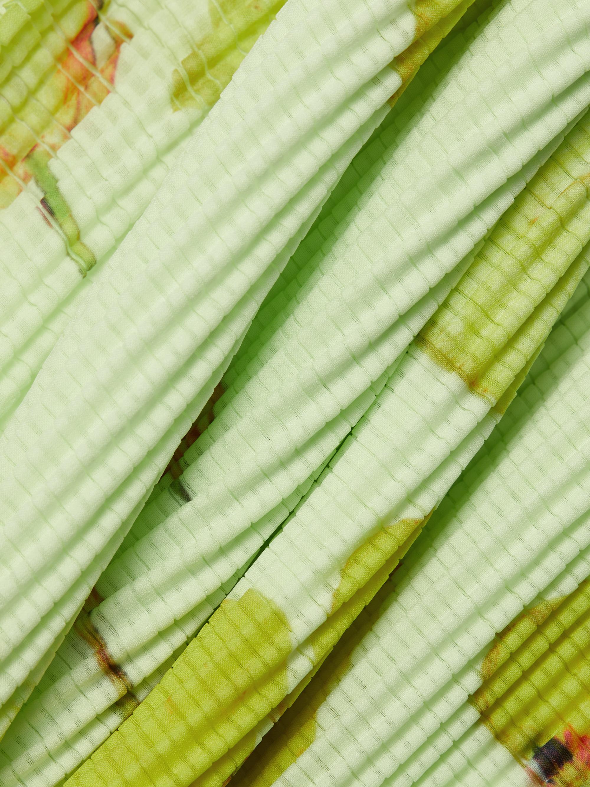 Issey Miyake Pressed Flora Pleats Top | Saks Fifth Avenue