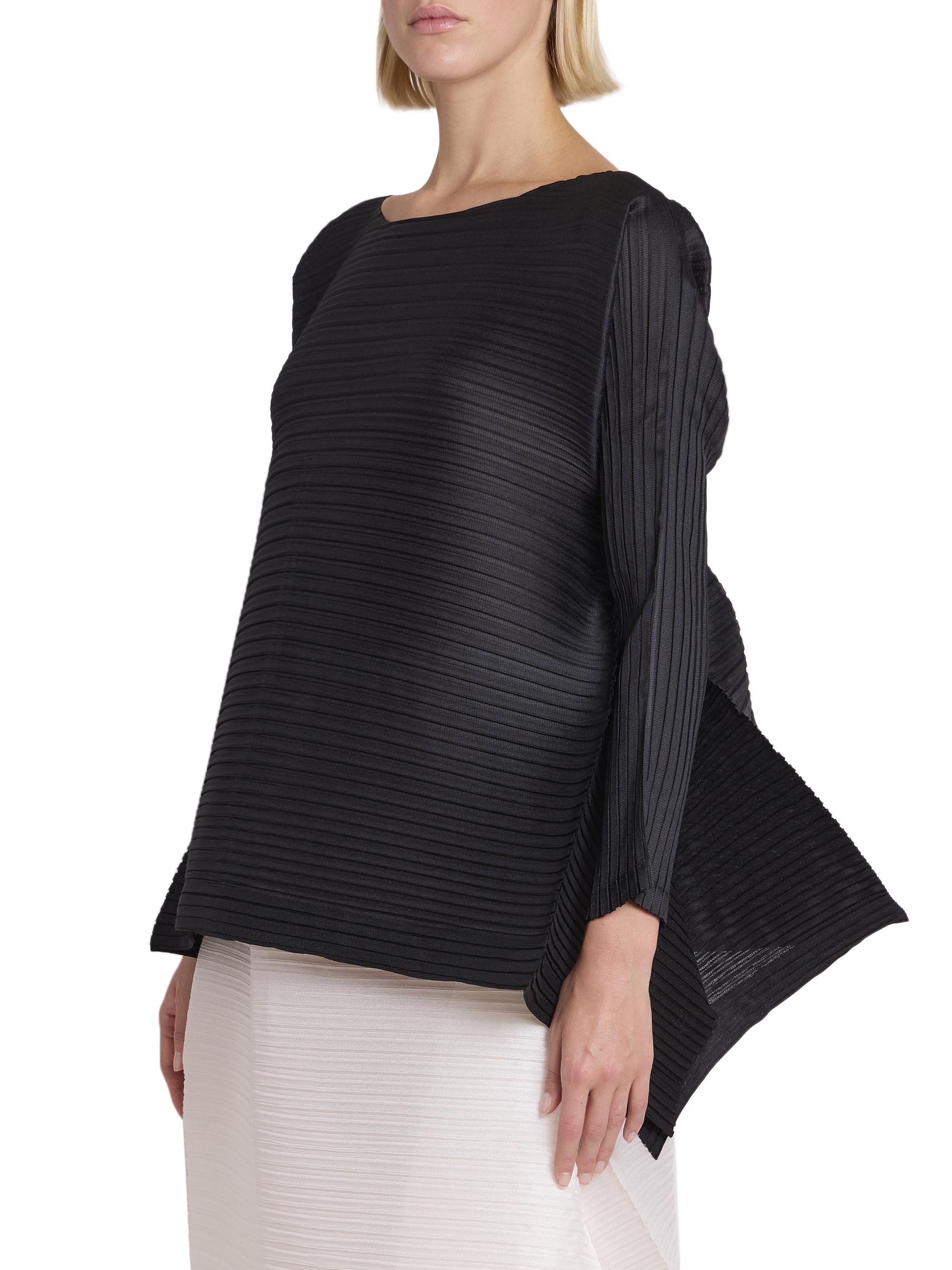 Issey Miyake Paneled Pleats Top | Saks Fifth Avenue
