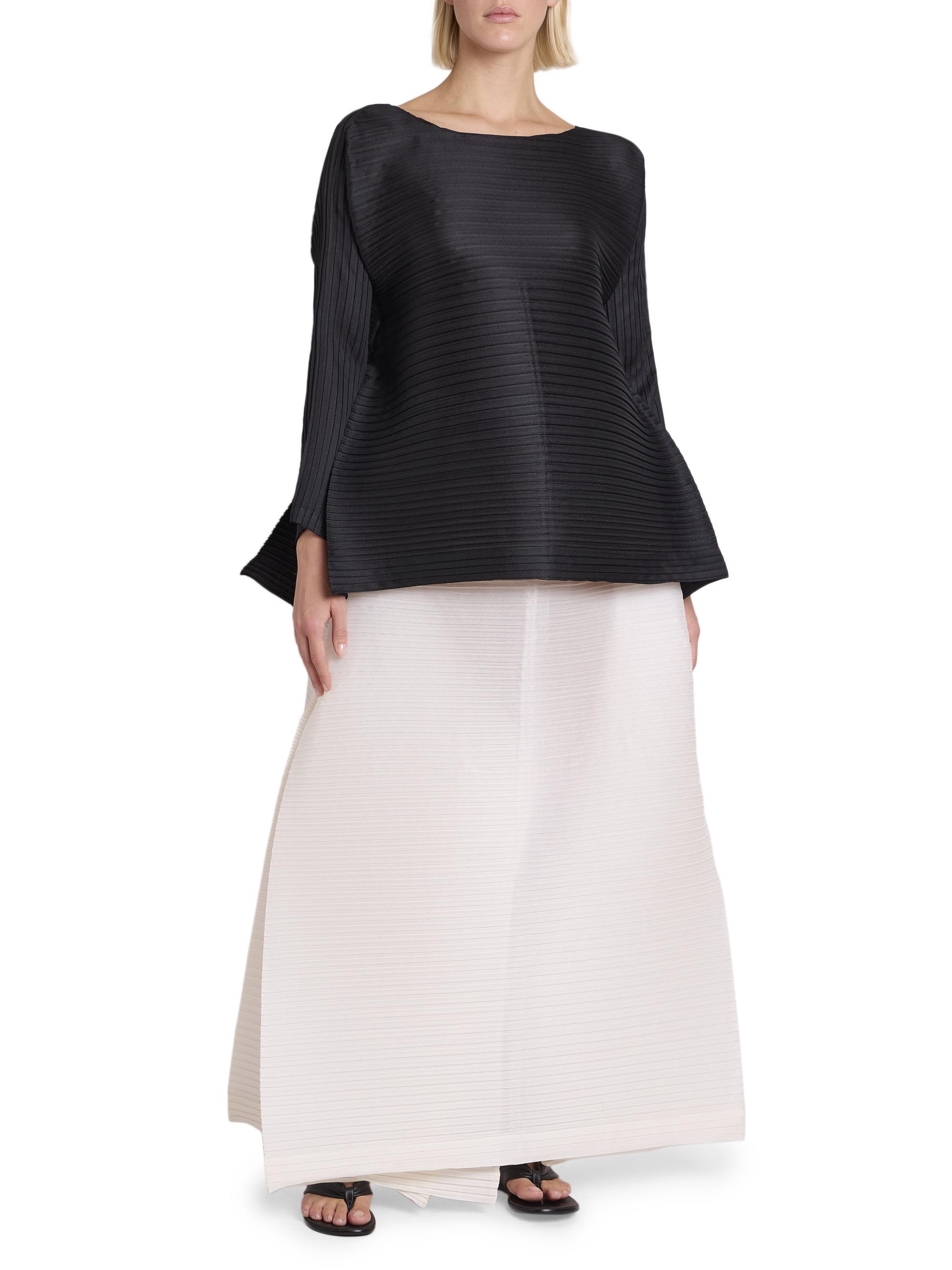 Issey Miyake Paneled Pleats Top | Saks Fifth Avenue