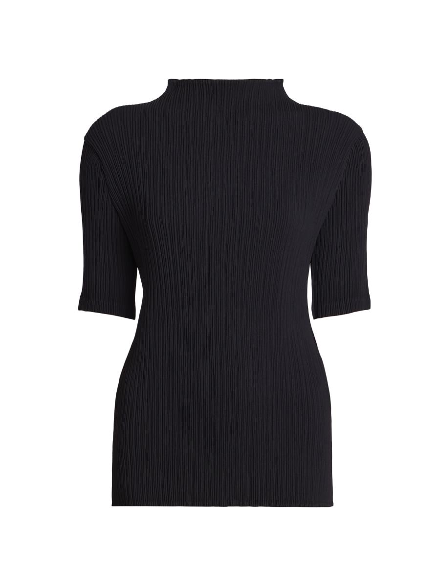 Issey Miyake Hatching Pleats Top | Saks Fifth Avenue