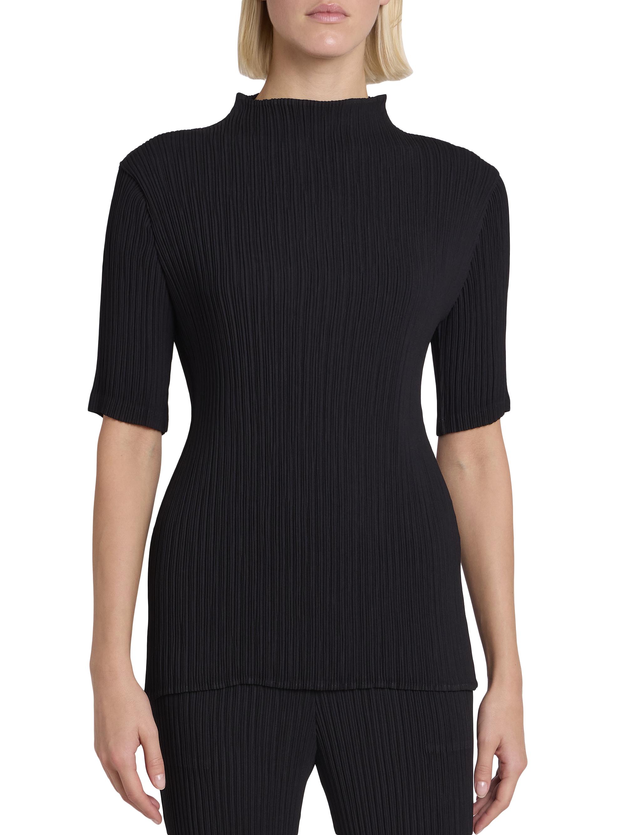 Issey Miyake Hatching Pleats Top | Saks Fifth Avenue