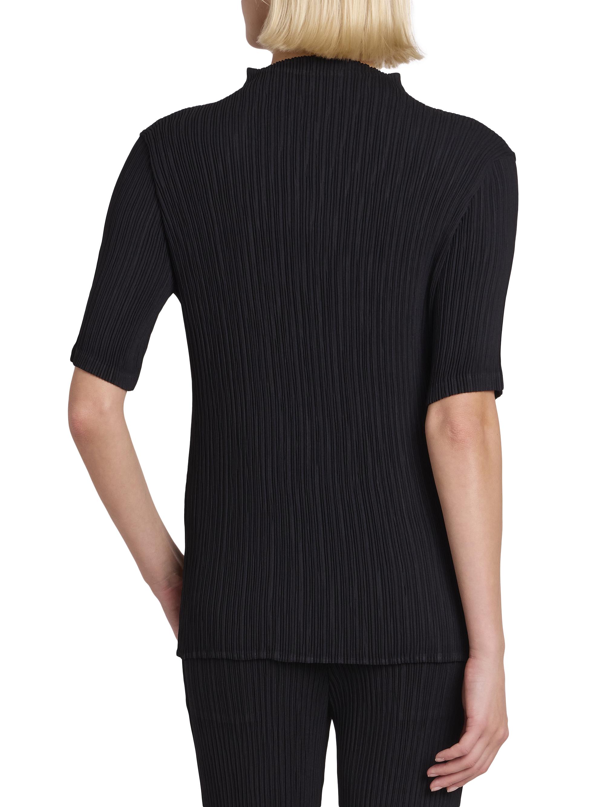Issey Miyake Hatching Pleats Top | Saks Fifth Avenue