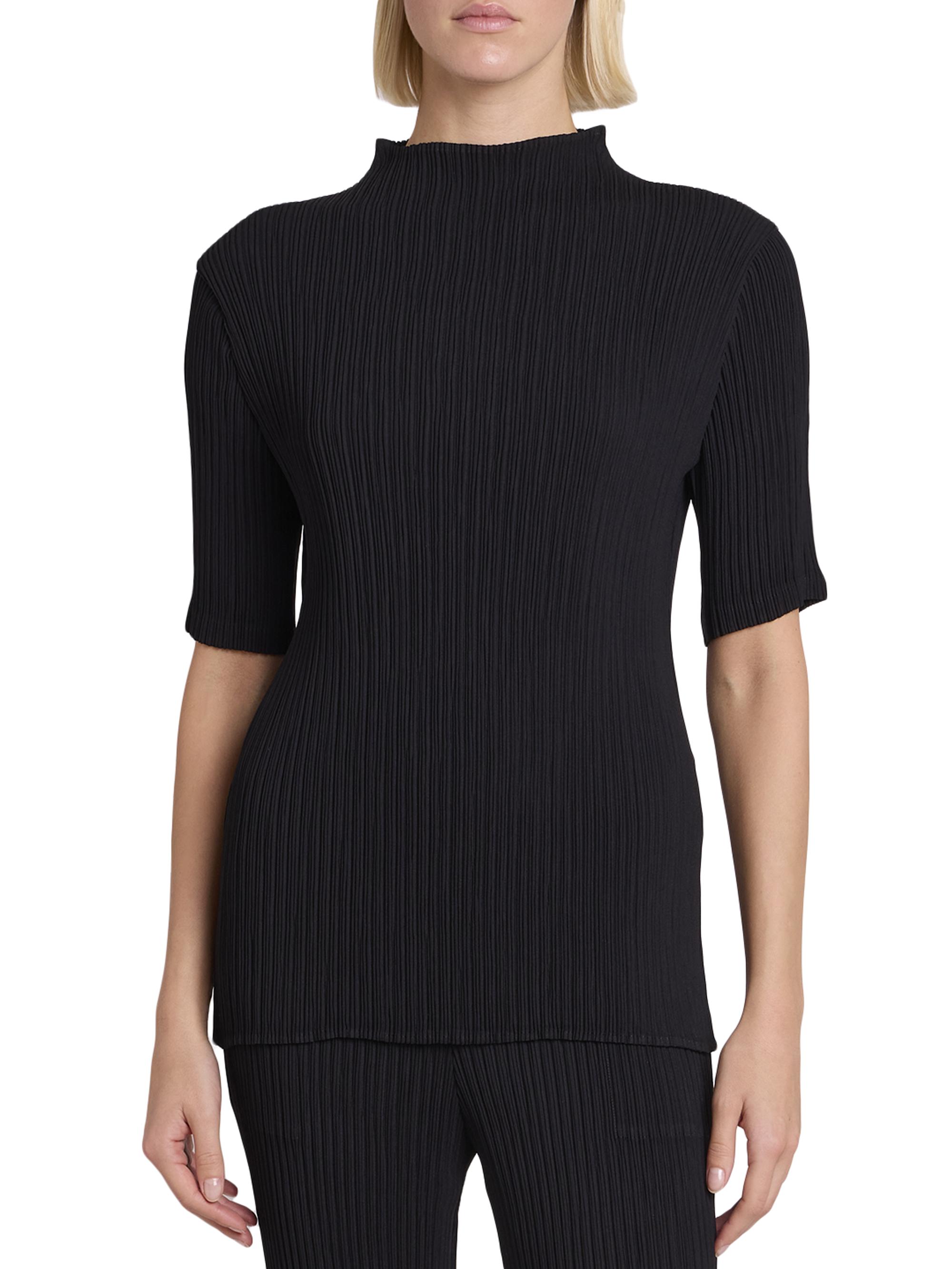 Issey Miyake Hatching Pleats Top | Saks Fifth Avenue