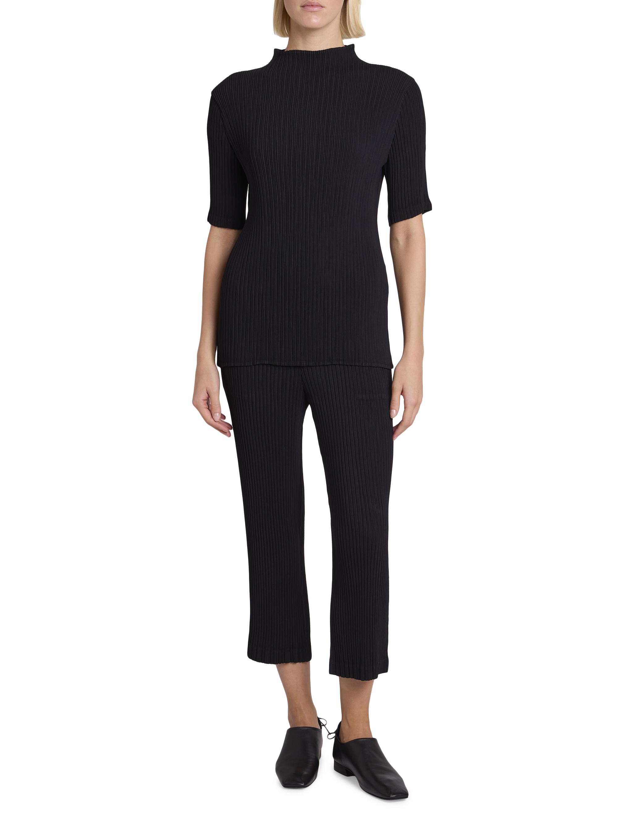 Issey Miyake Hatching Pleats Top | Saks Fifth Avenue