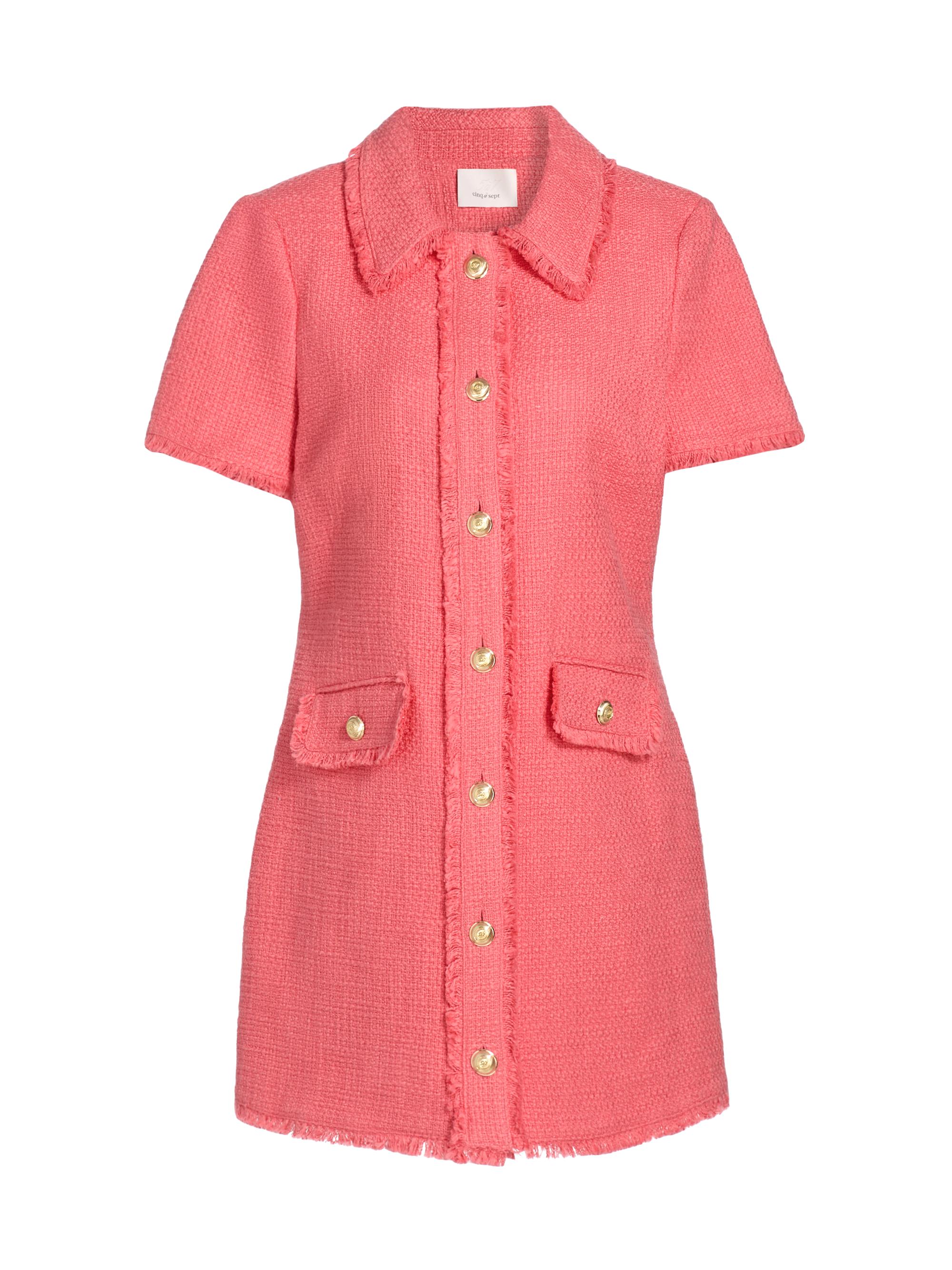 Women's Tweed Designer Mini Dresses | Saks Fifth Avenue