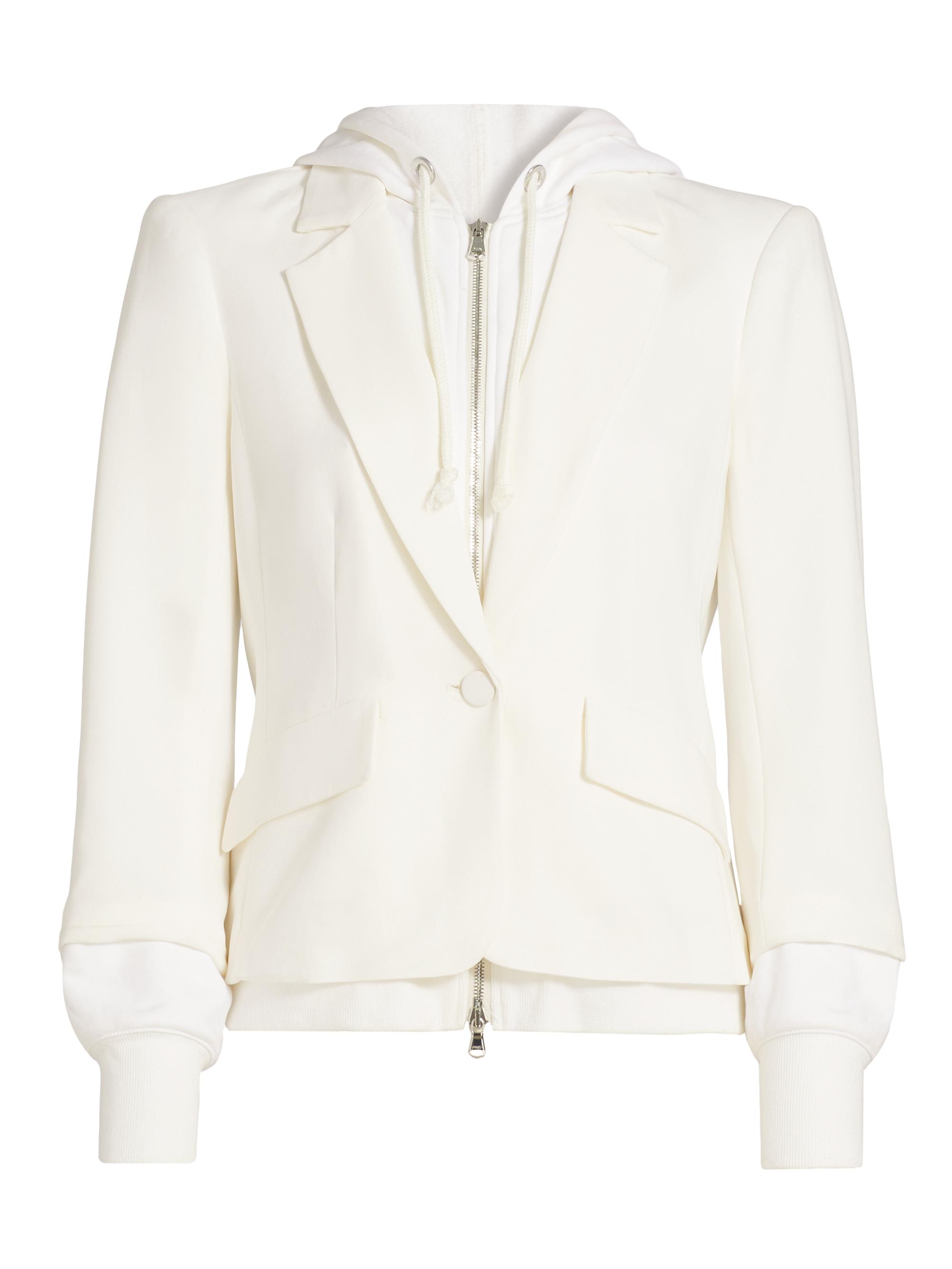 Cinq à Sept Women's Le Petit Khloe Zip-UpBlazer -
