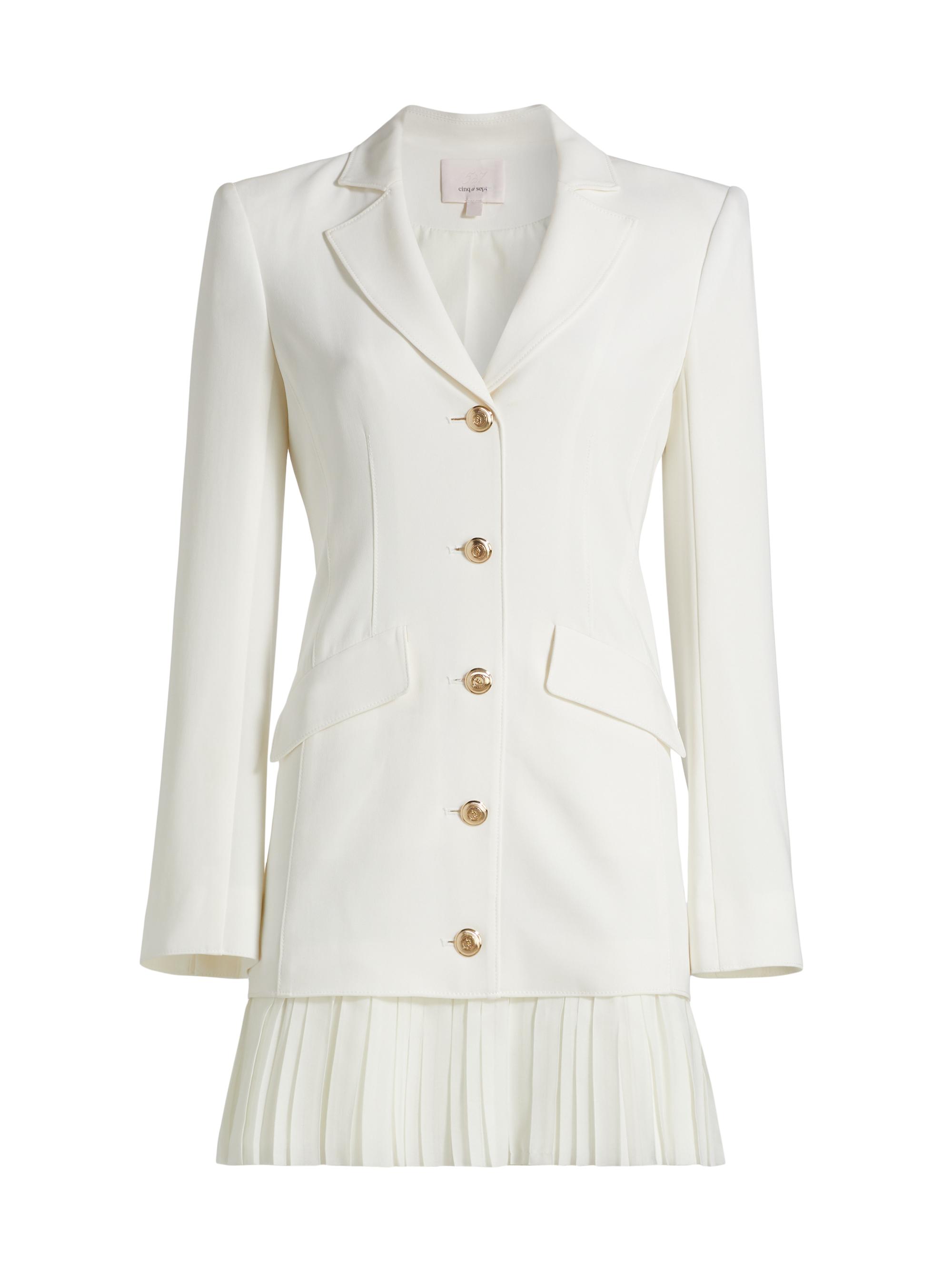 CINQ A SEPT Women's Regan Drop-Waist Minidress -