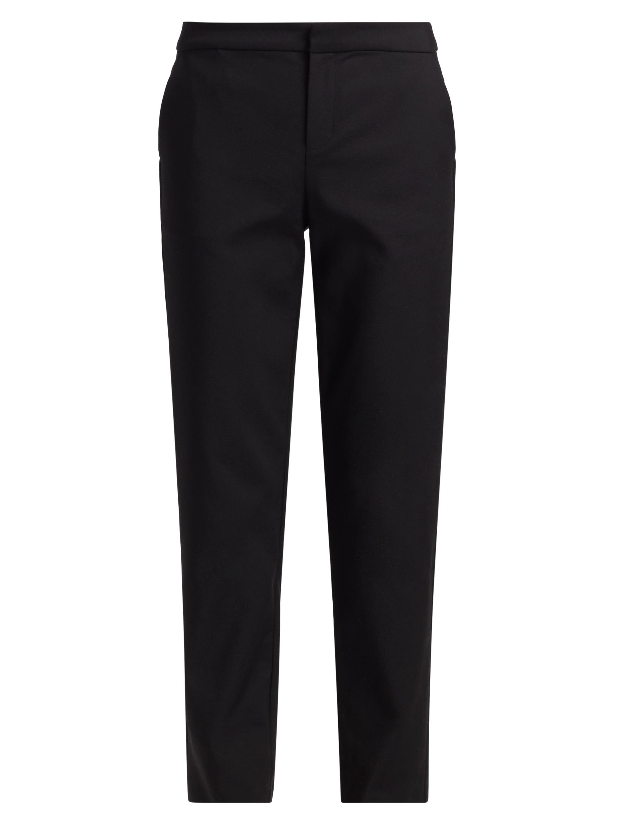 Ramy Brook Women's Savannah Cotton-Blend Skinny Ankle Pants - Black