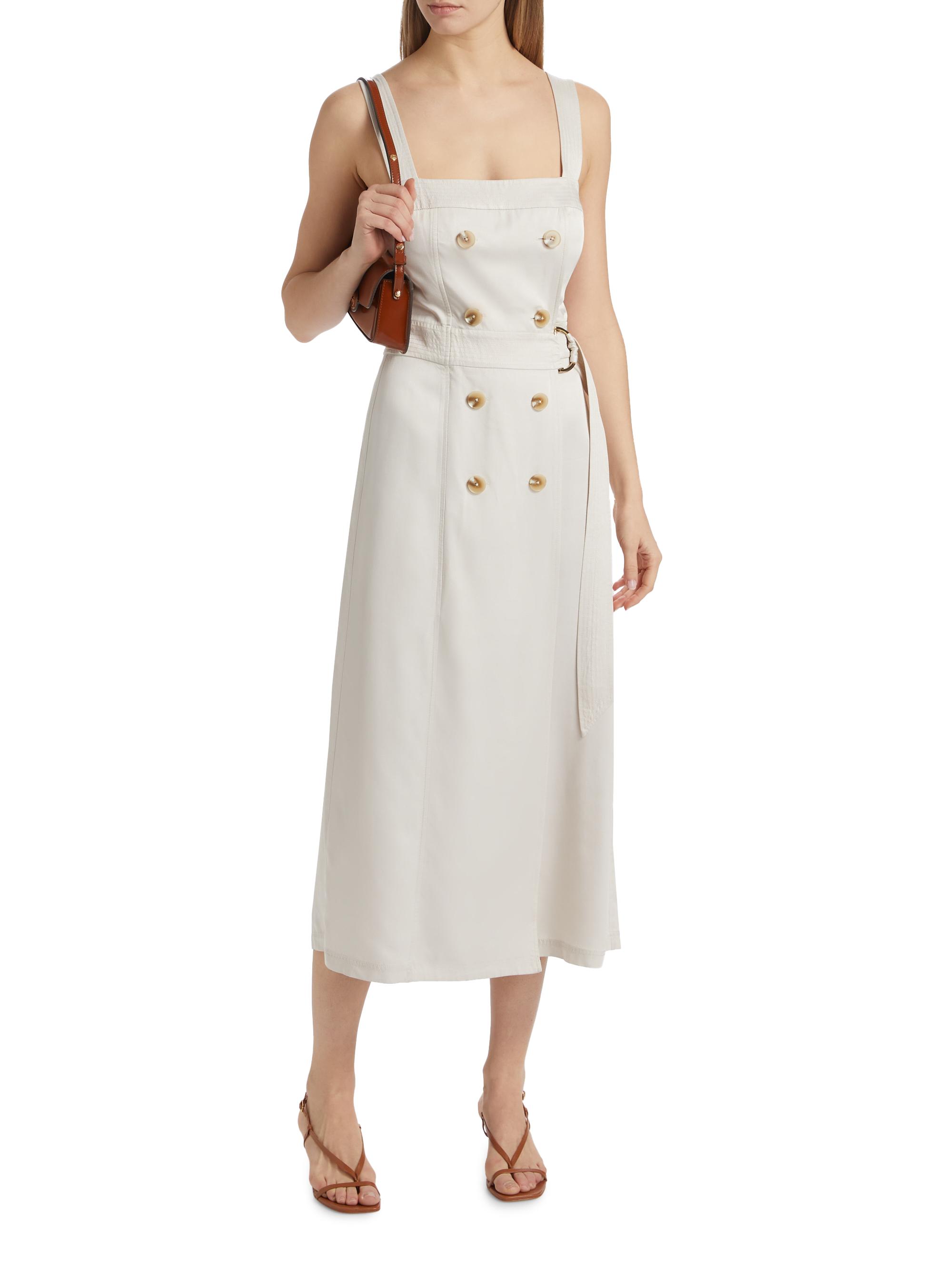 Ramy Brook Lyla D-Ring Belted Midi-Dress | Saks Fifth Avenue