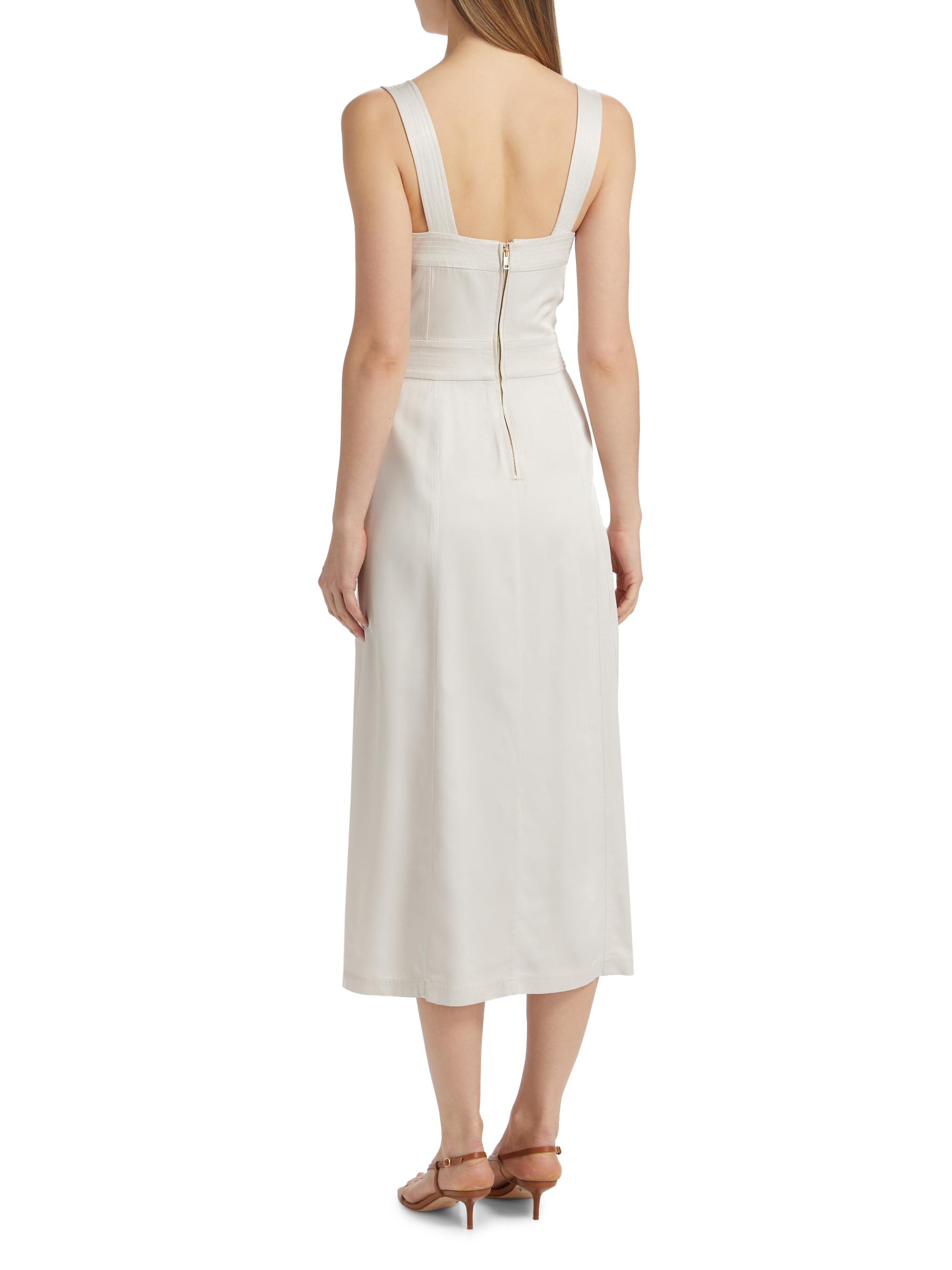 Ramy Brook Lyla D-Ring Belted Midi-Dress | Saks Fifth Avenue