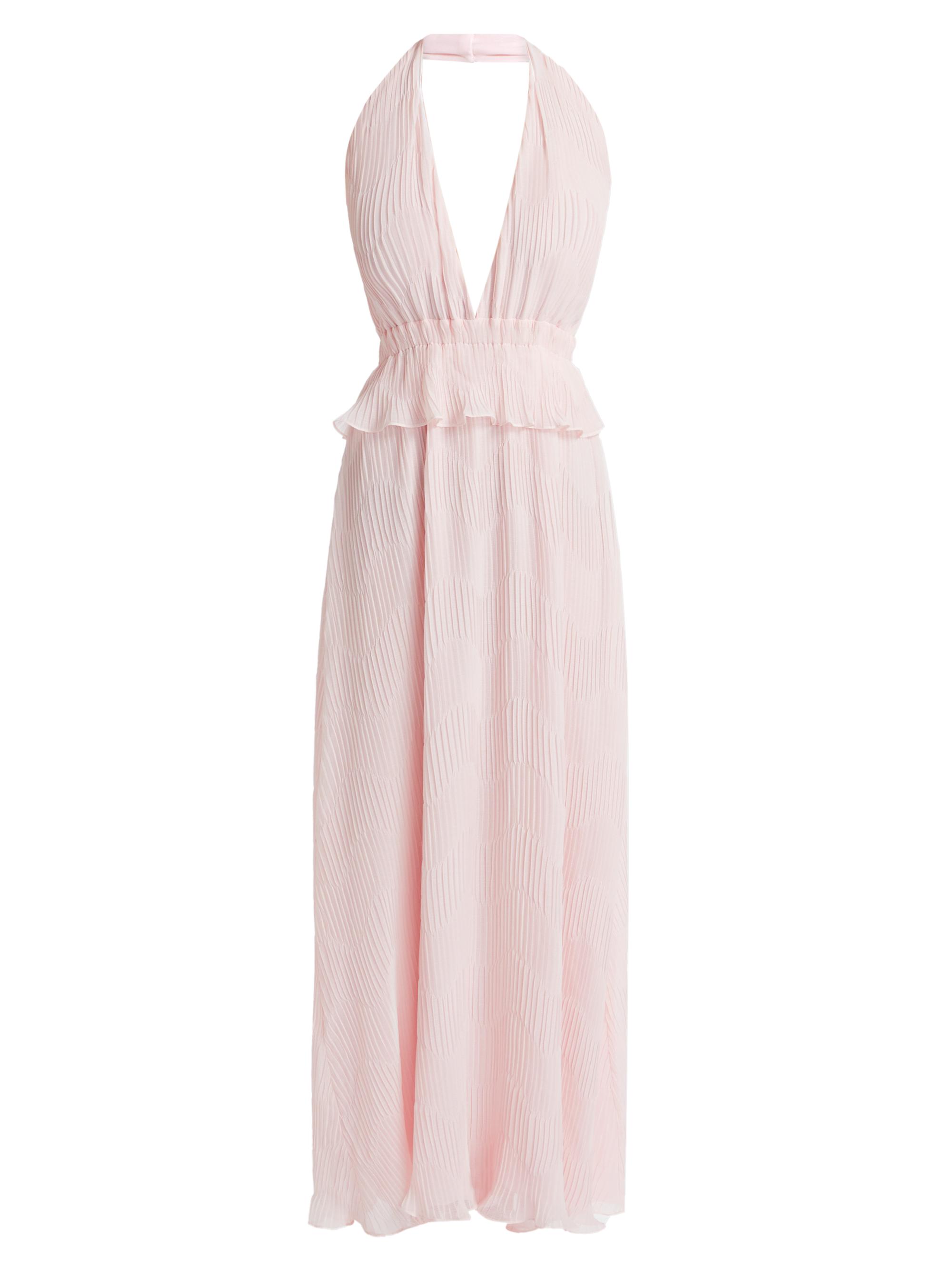 Ramy Brook Genevieve Plunging Halterneck Maxi Dress | Saks Fifth