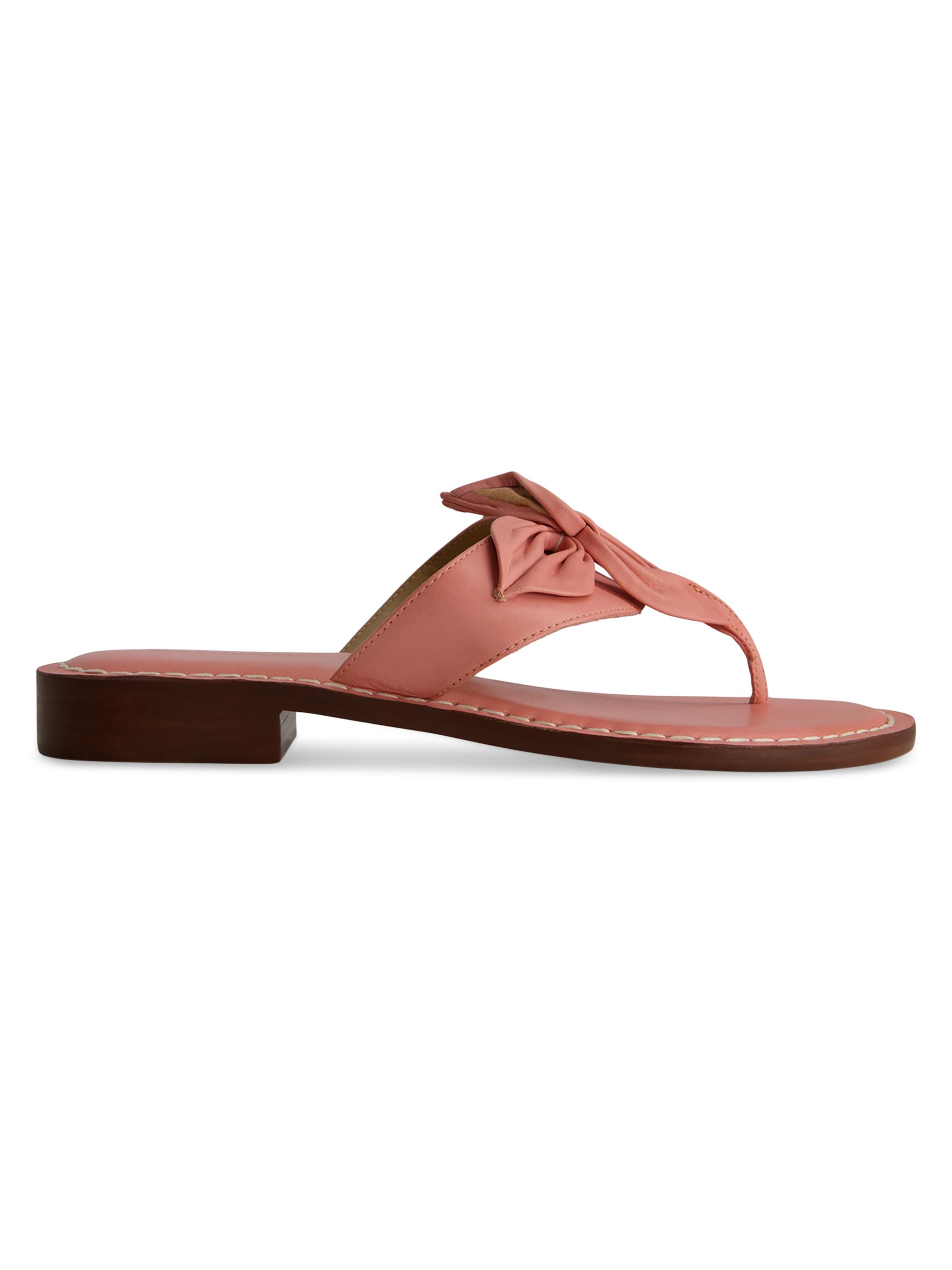Bernardo Women's Taormina Thong Sandals - Eggshell
