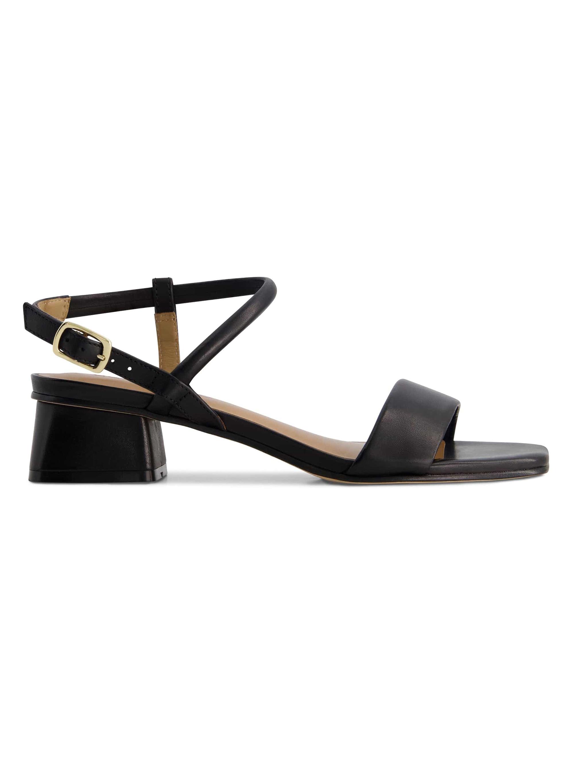 Bernardo Women's Josei Low Heel Sandals - Black