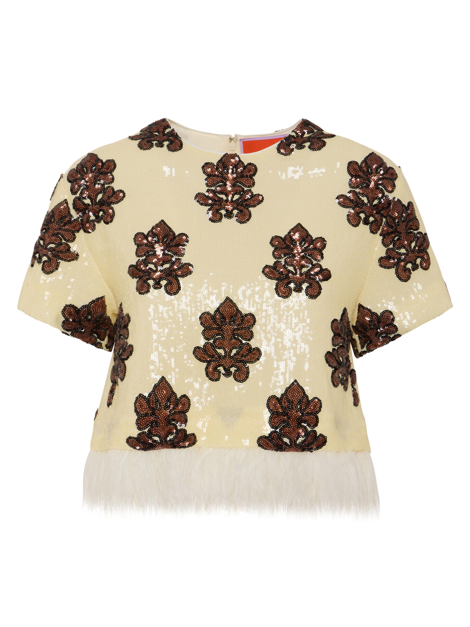 La DoubleJ Women's La Scala Tee - Herald Pink