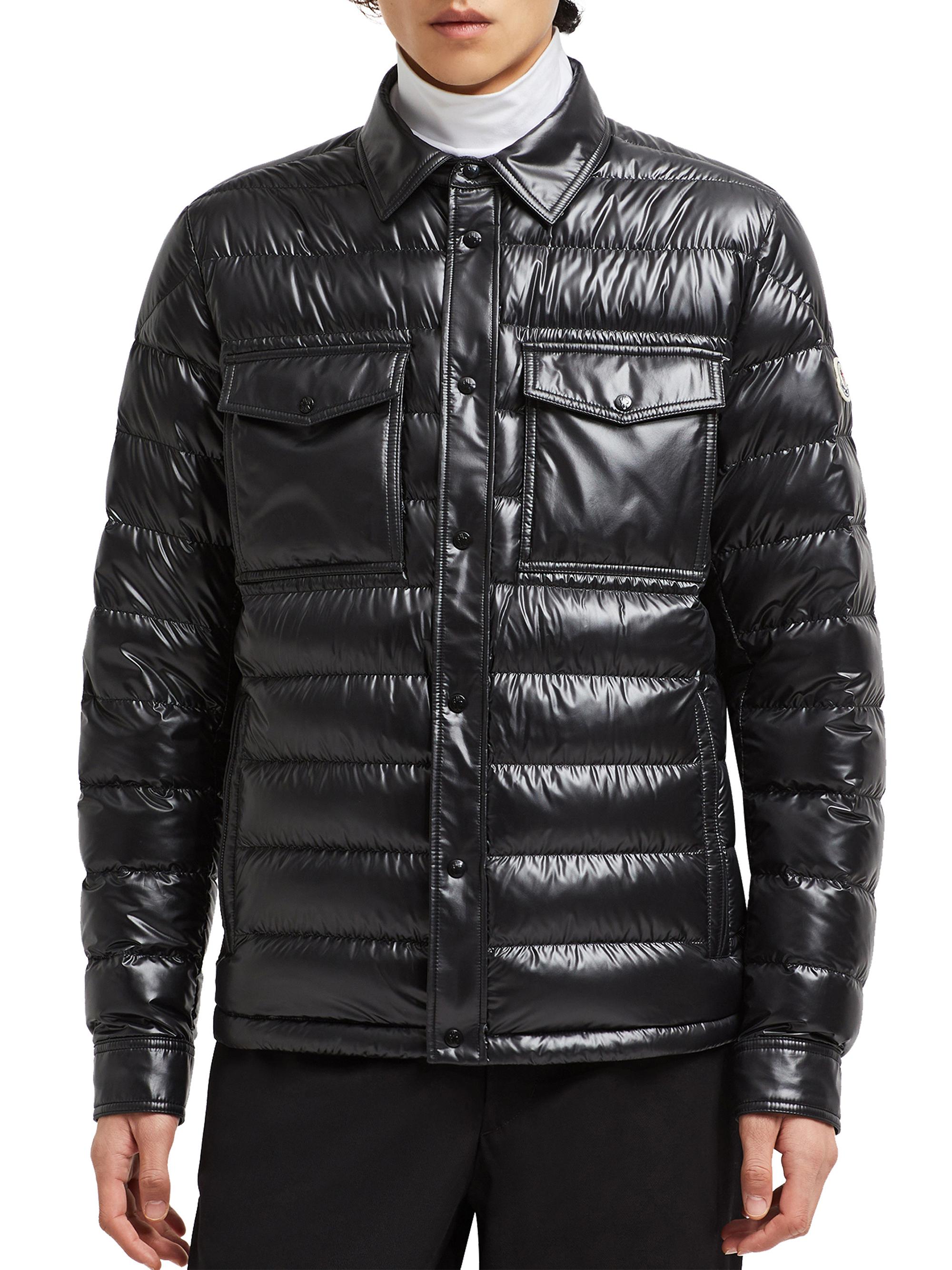 Moncler Chambly Puffer Jacket | Saks Fifth Avenue