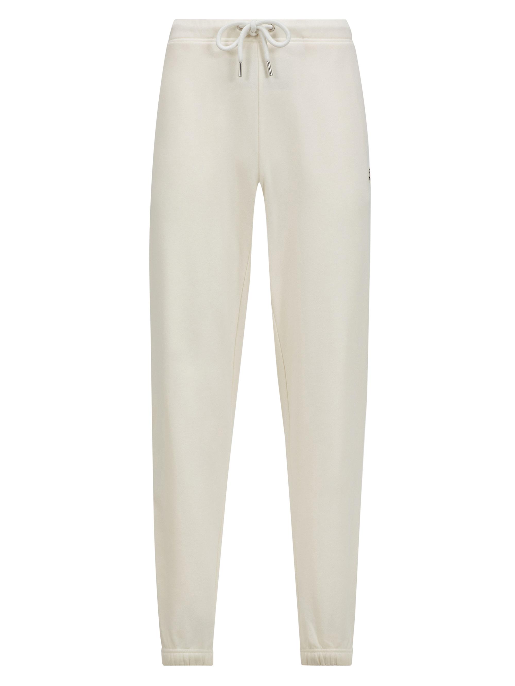 Moncler Men's Sweatpants in Cotton - White