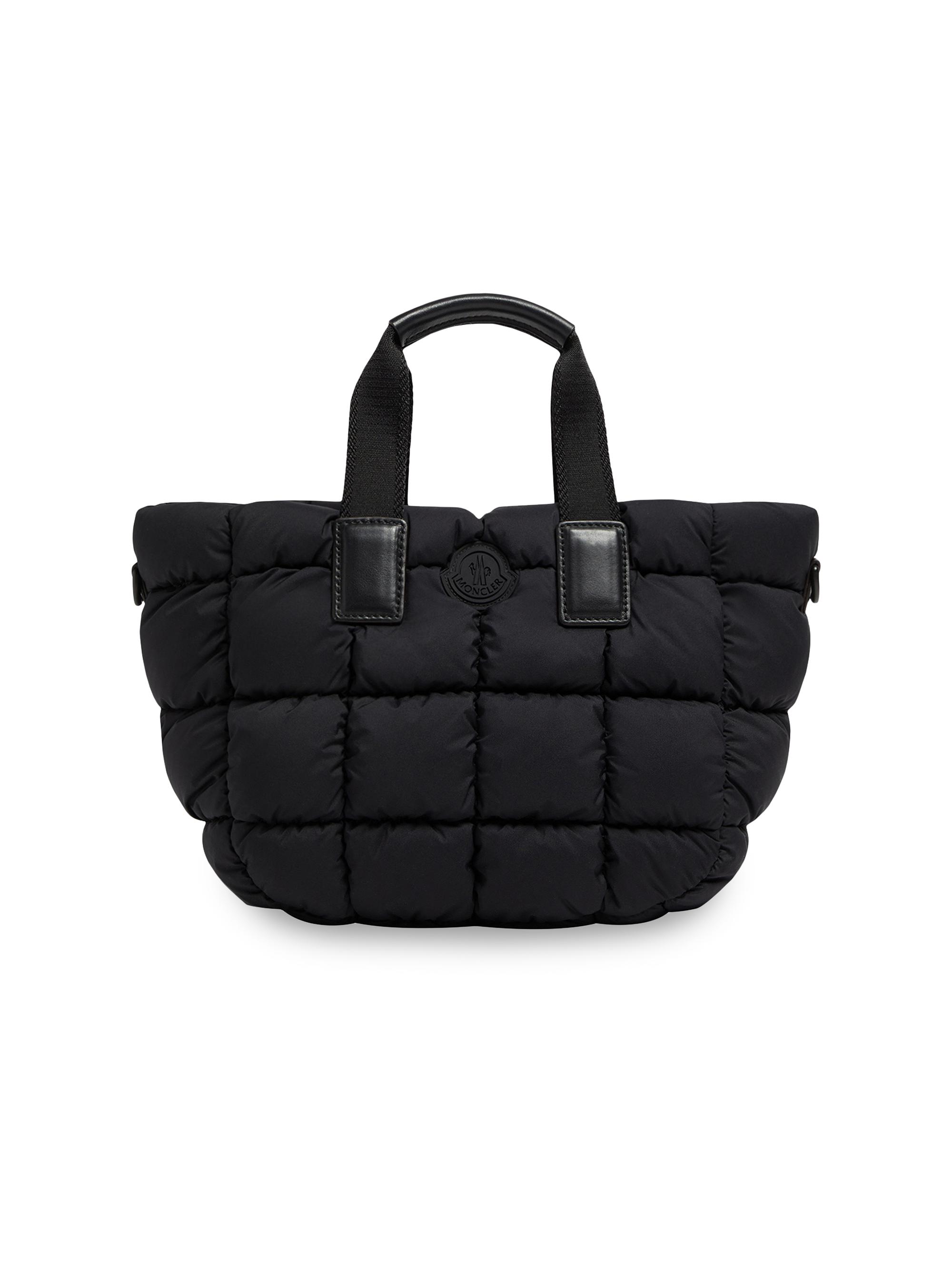 Moncler Women's Caradoc Mini Bag in Nylon - Black