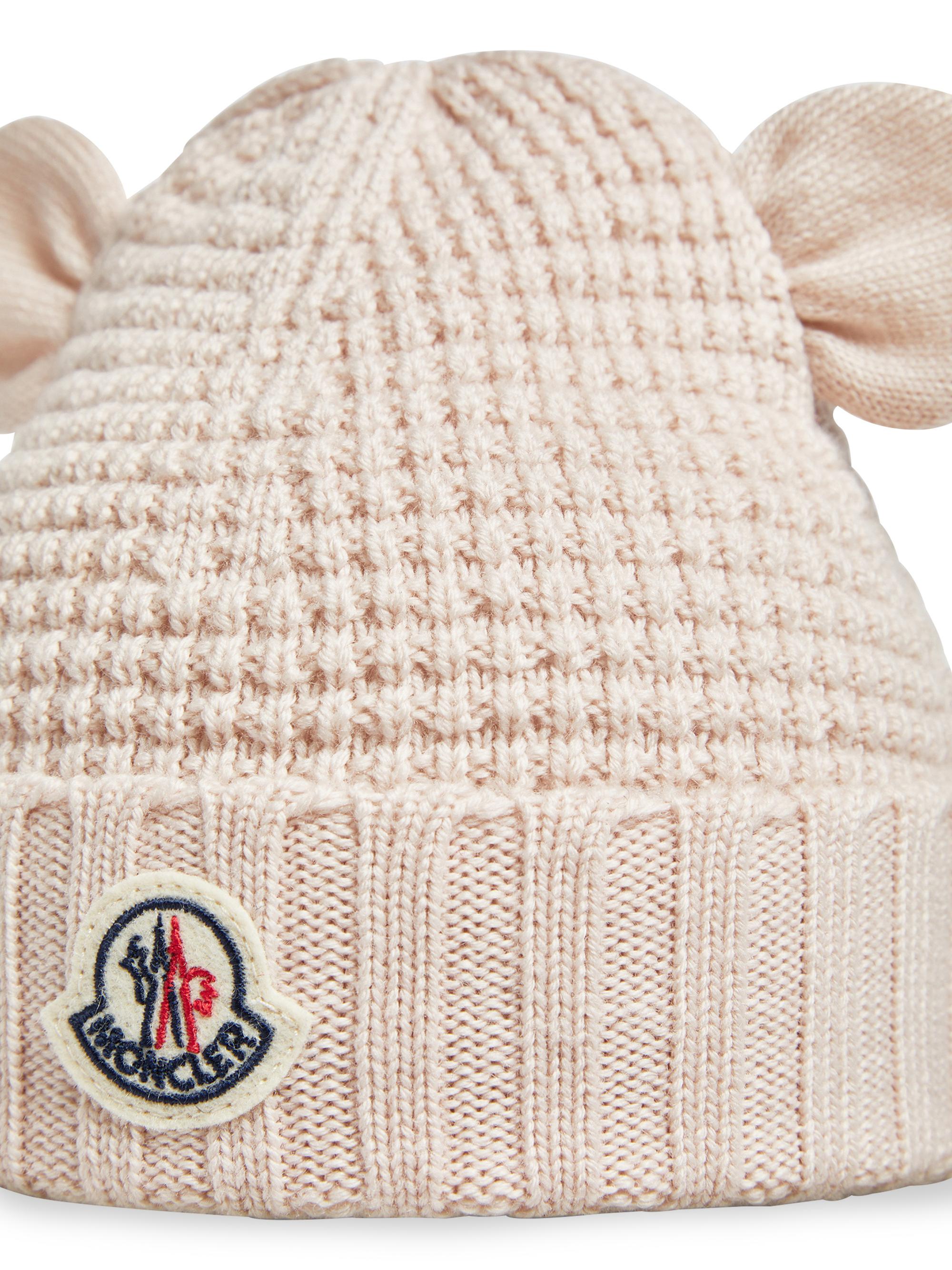 Moncler infant キッズ ニット　ビーニー　サイズS Moncler infant キッズ ニット ビーニー サイズS キッズ ニット