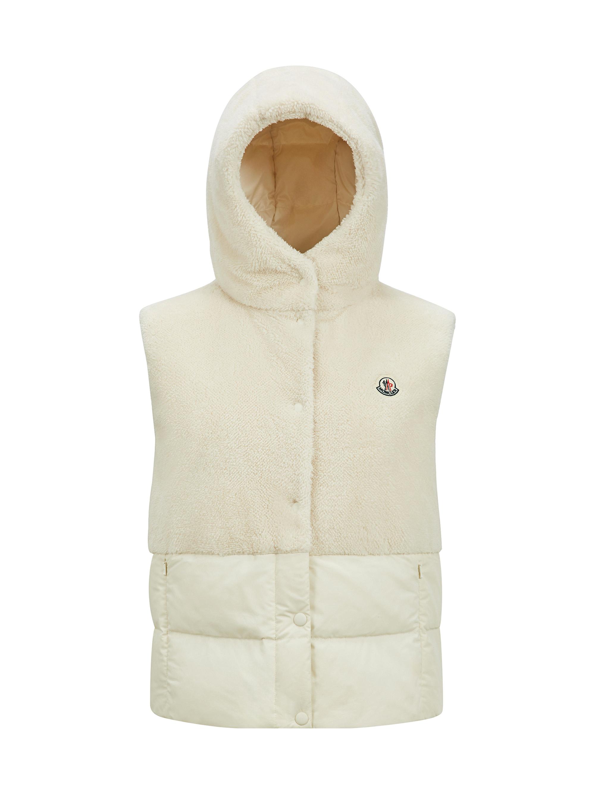 Moncler Women's Floy Puffer Vest - White