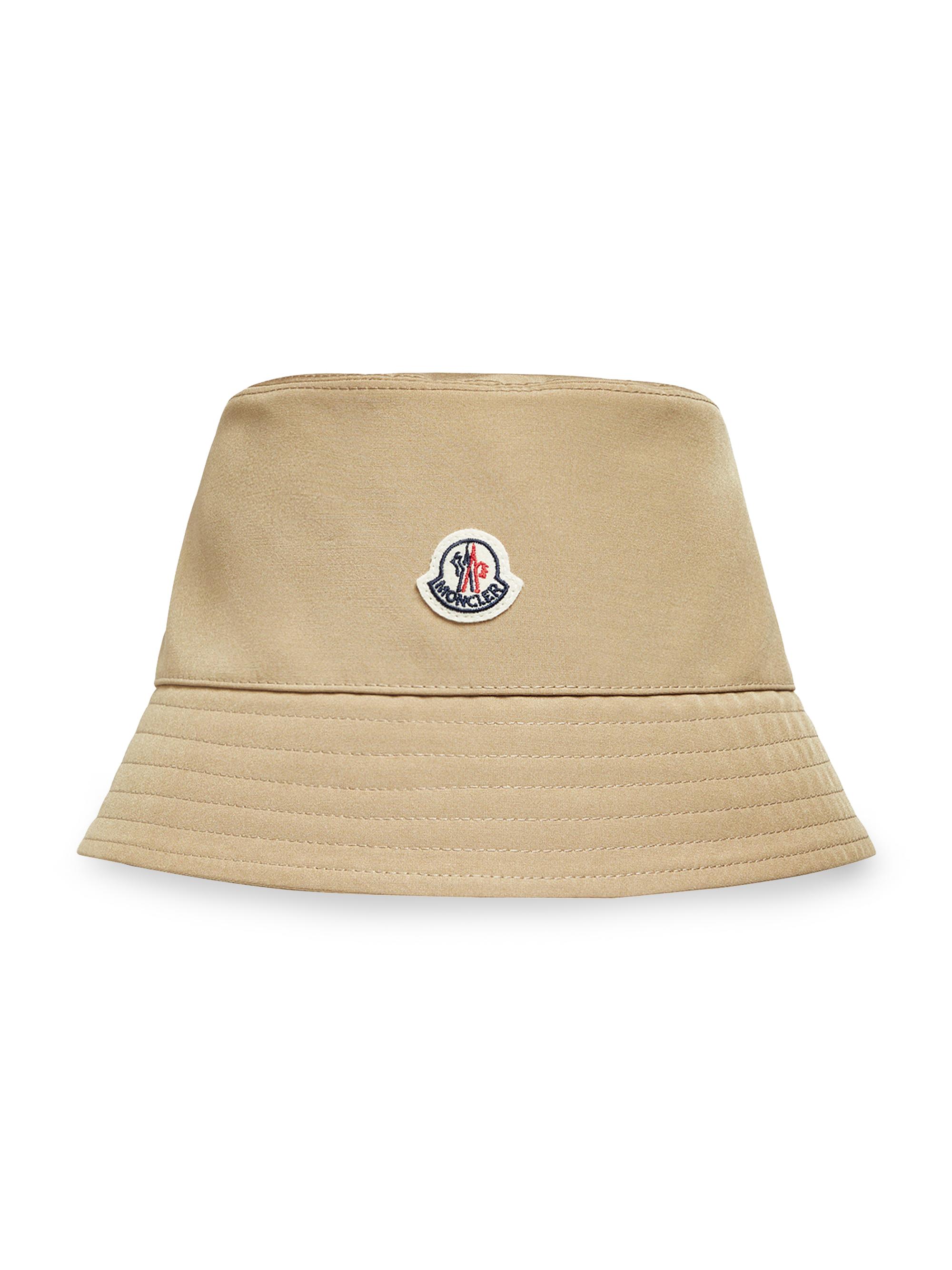 Moncler Women's Hat in Micro Cotton - Beige