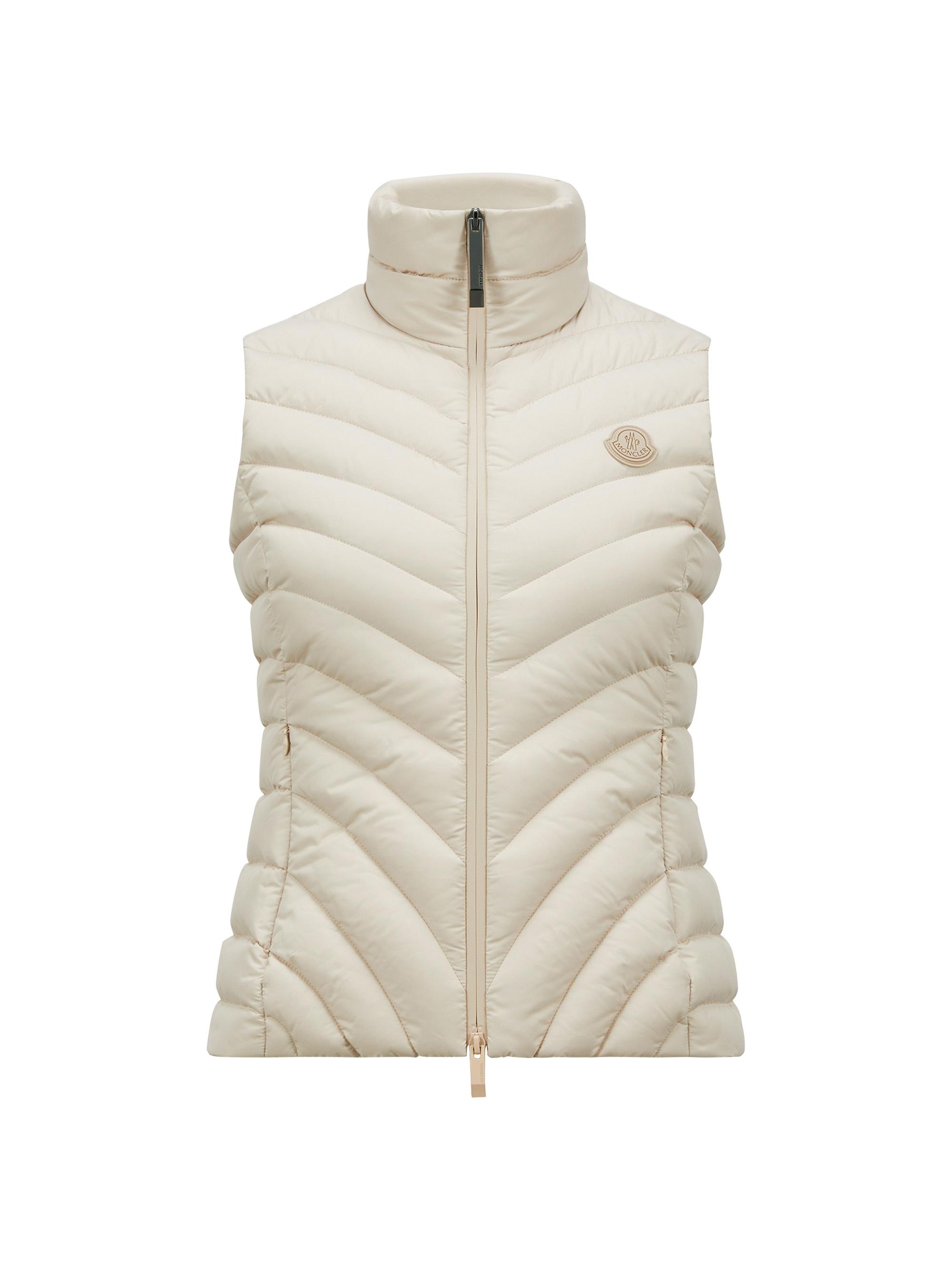 Moncler Women's Granes Puffer Vest - Sand Beige
