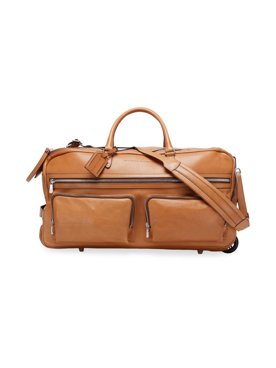 Brunello Cucinelli Cowhide Trolley Bag | Saks Fifth Avenue
