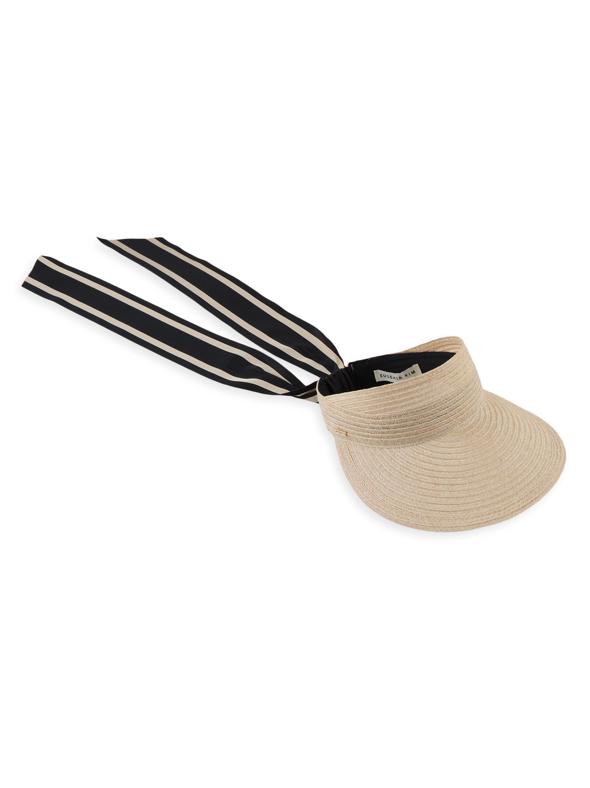 Eugenia Kim Women's Ricky Packable Visor - Natural