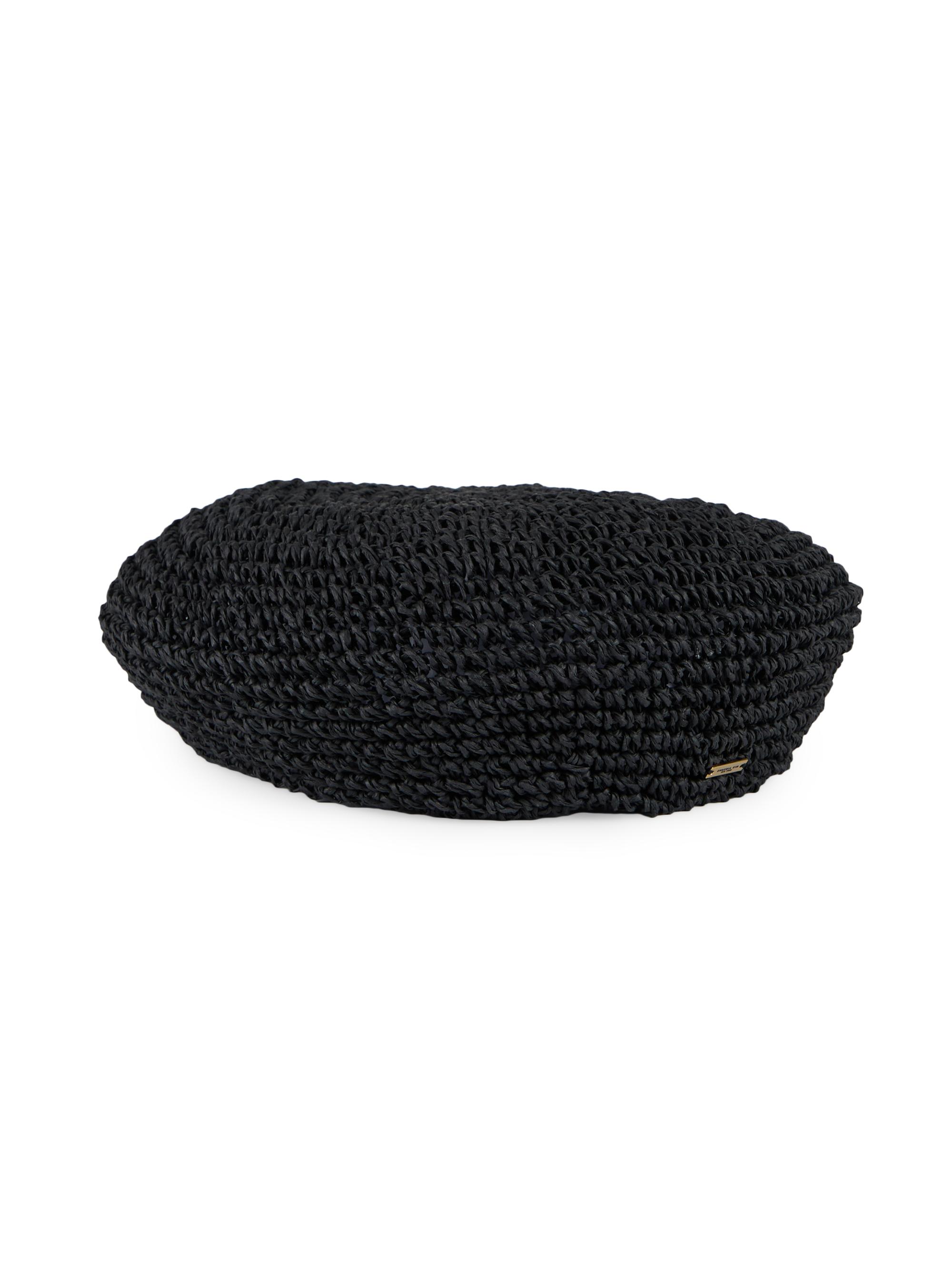Eugenia Kim Women's Jackie Crochet Beret - Black
