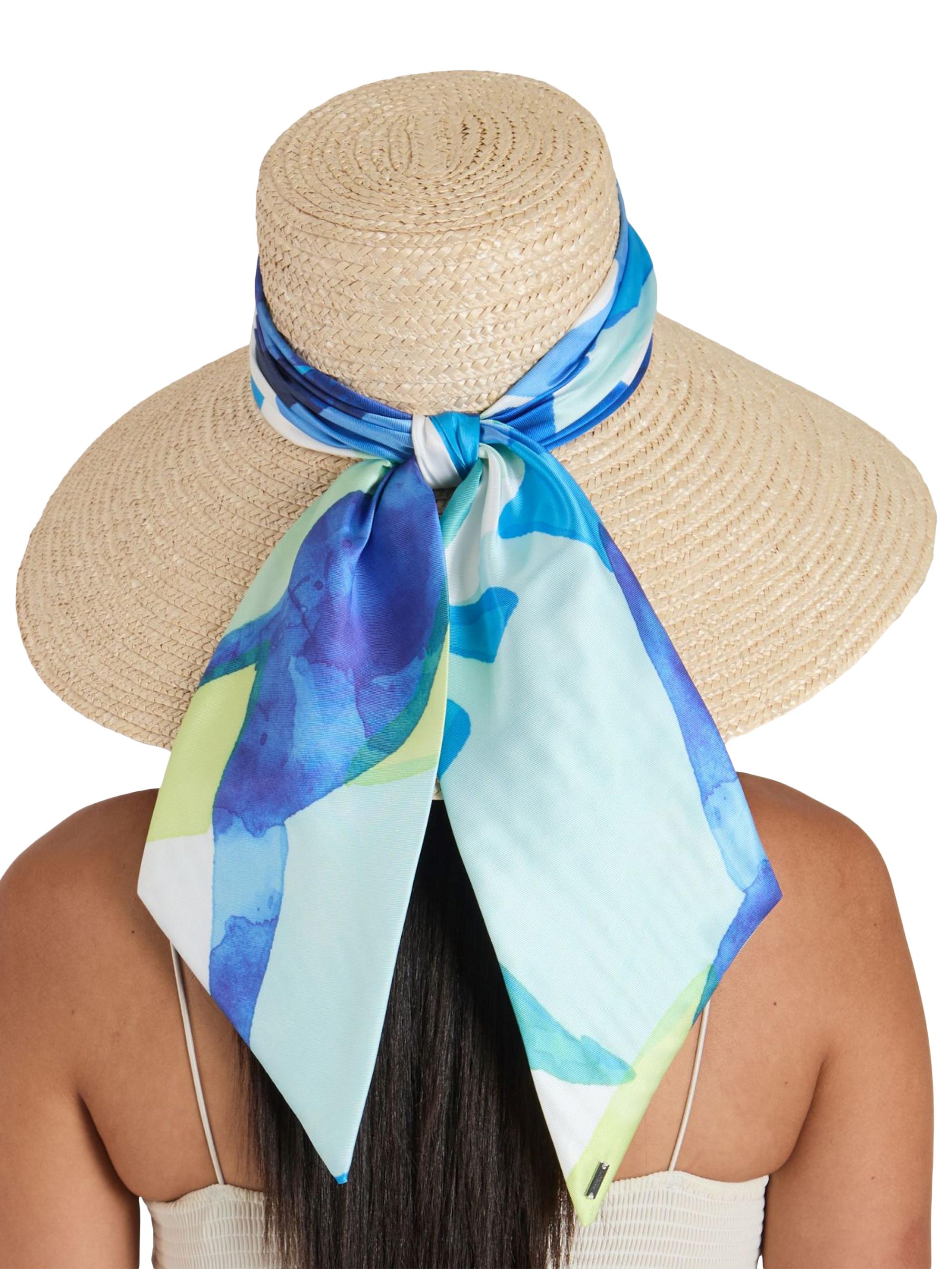 Eugenia Kim Mirabel Wide-Brim Straw Hat | Saks Fifth Avenue display picture 3