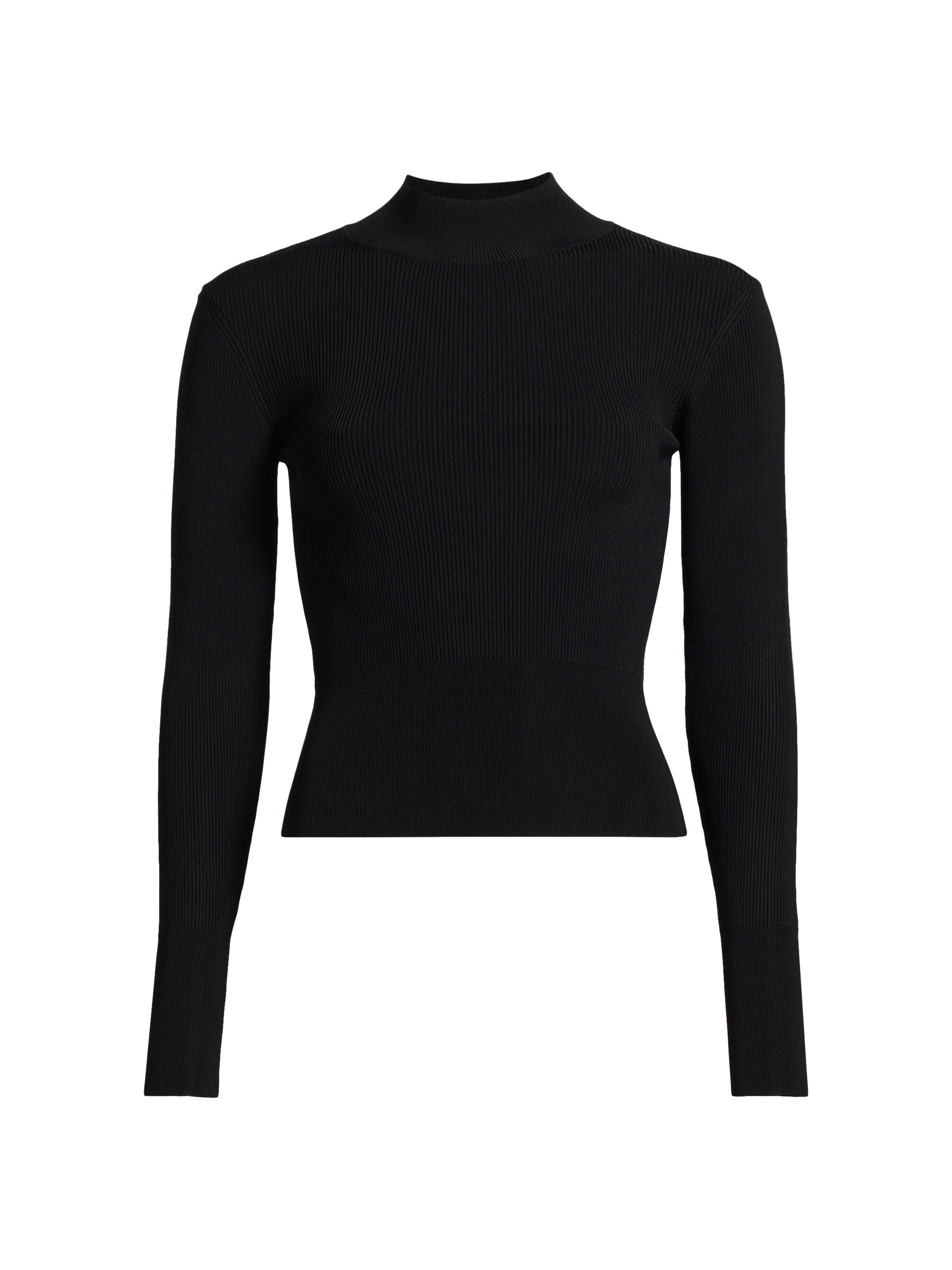 IRO Women's Fenya Mock Neck Sweater - Black