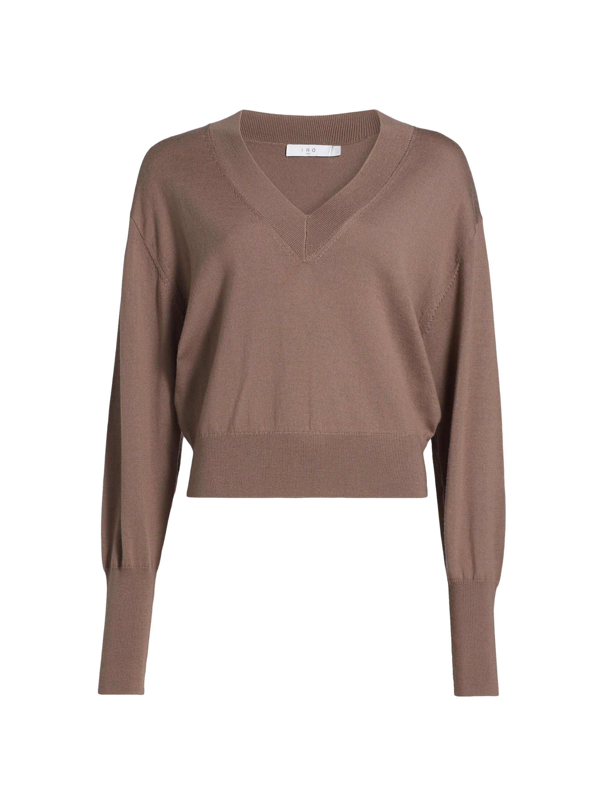 IRO Women's Helory Sweater - Warm Taupe