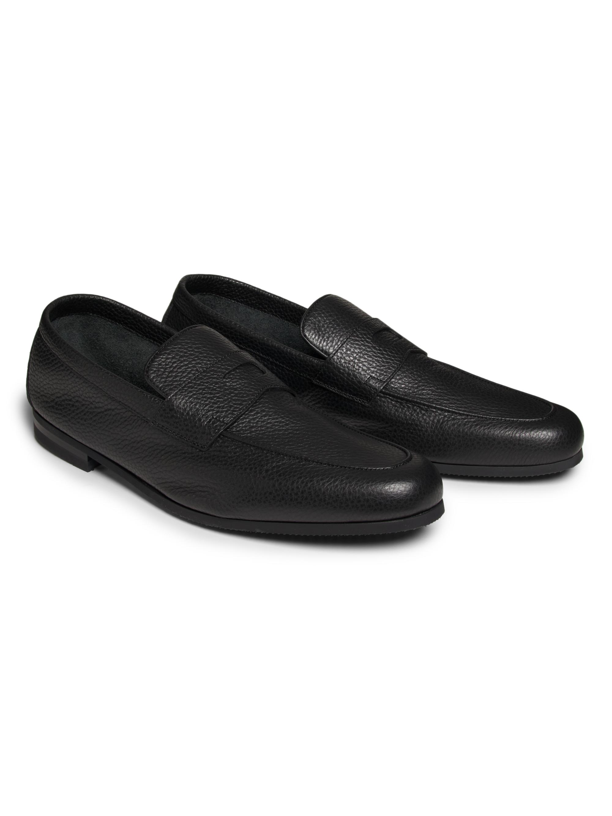 John Lobb Thorne Leather Penny Loafers | Saks Fifth Avenue