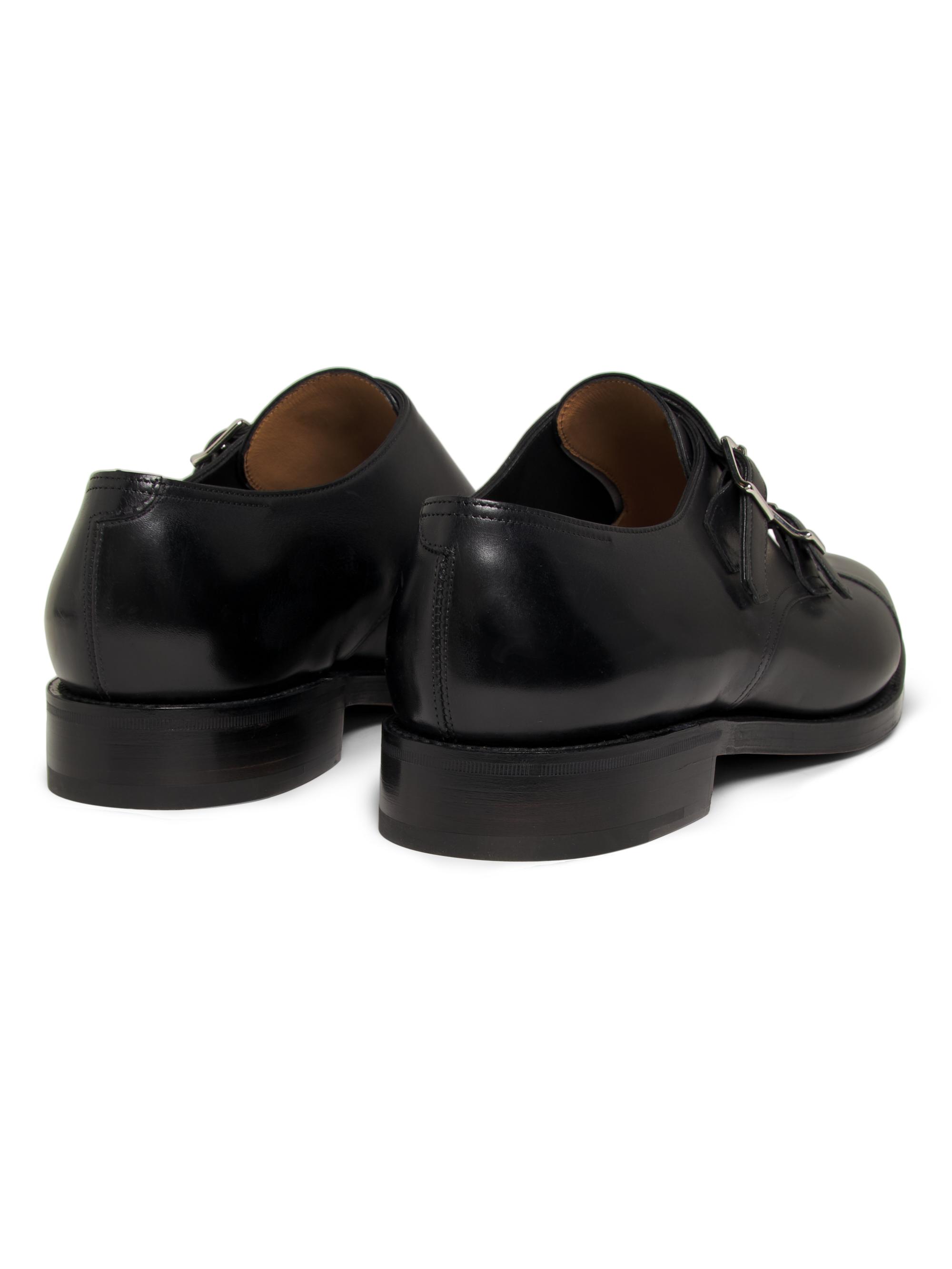 John Lobb William Double-Buckle Monk Shoes | Saks Fifth Avenue