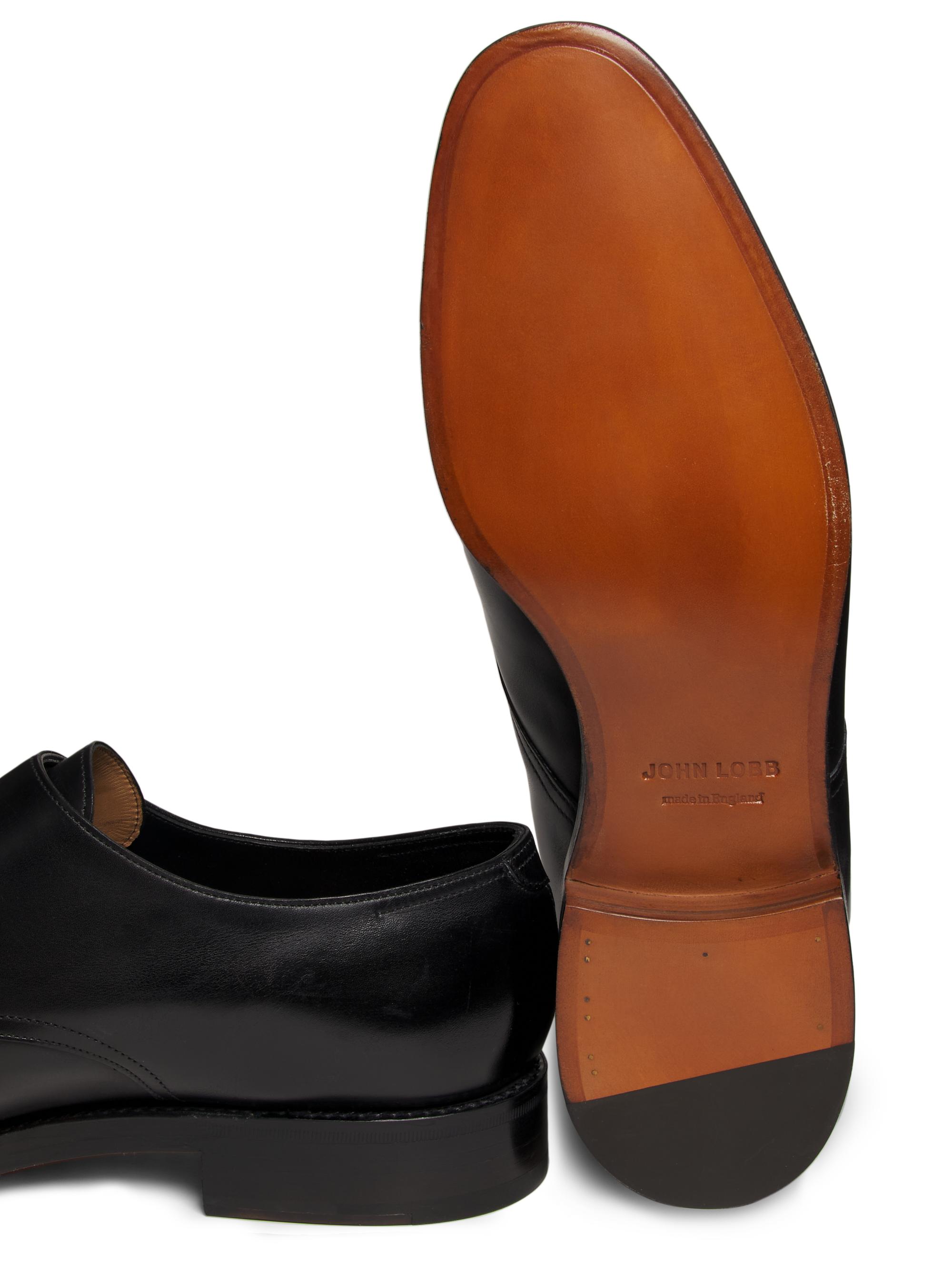 JOHN LOBB WILLIAM シングルモンク サイズ8 1/2 John Lobb | William New Standard Shoes