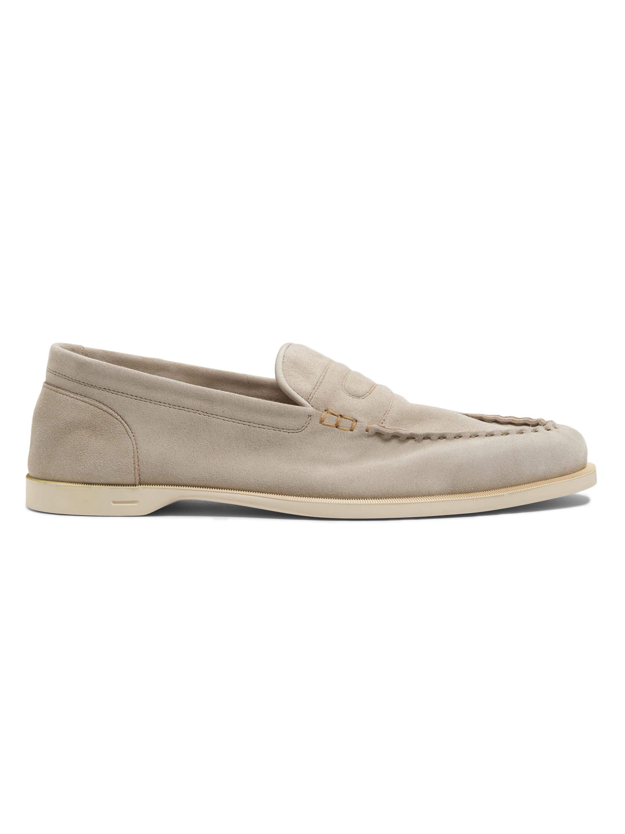John Lobb Men's Pace Slip-On Loafers - Sand