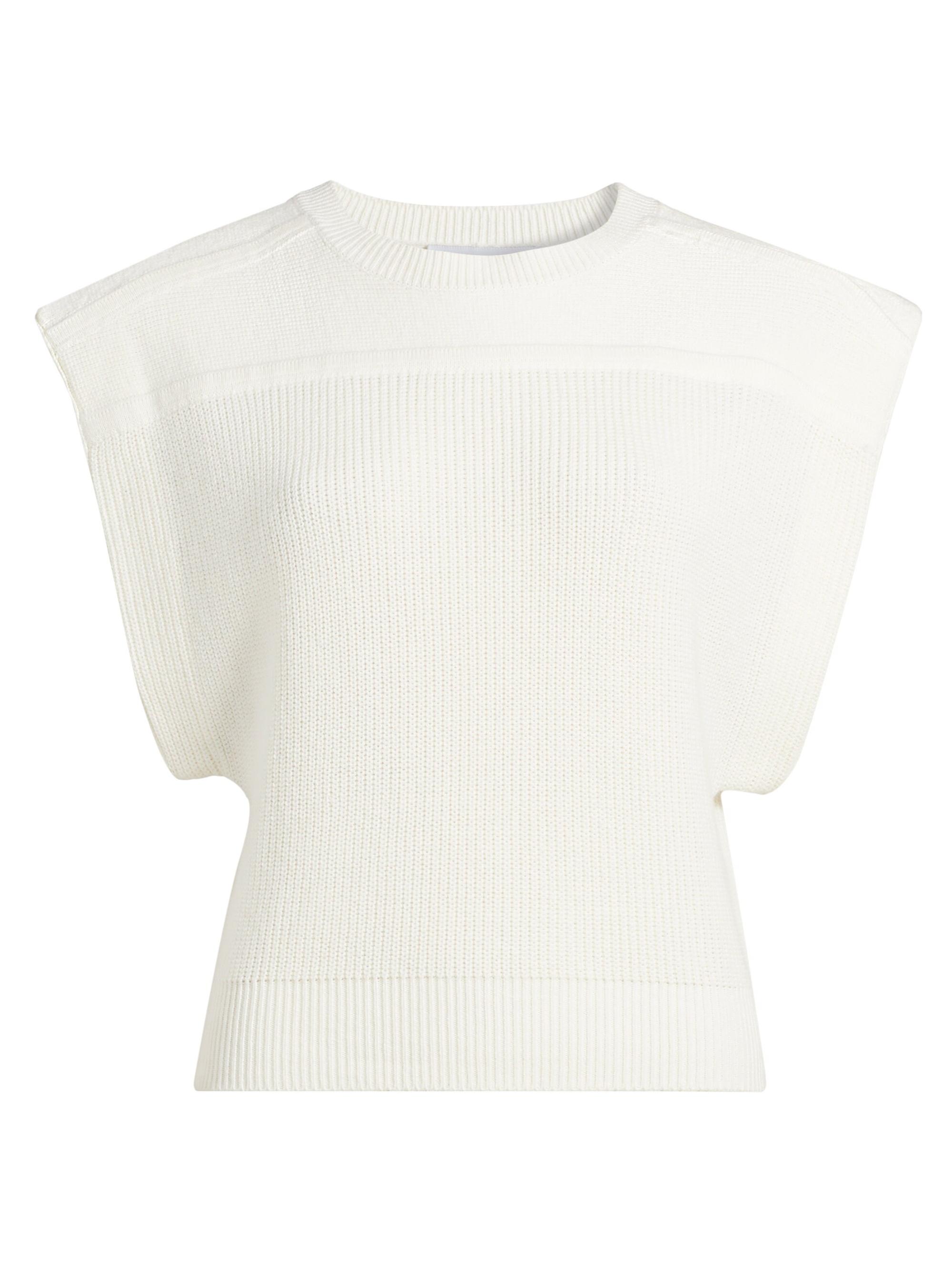 IRO Women's Senso Sleeveless Sweater - Ecru
